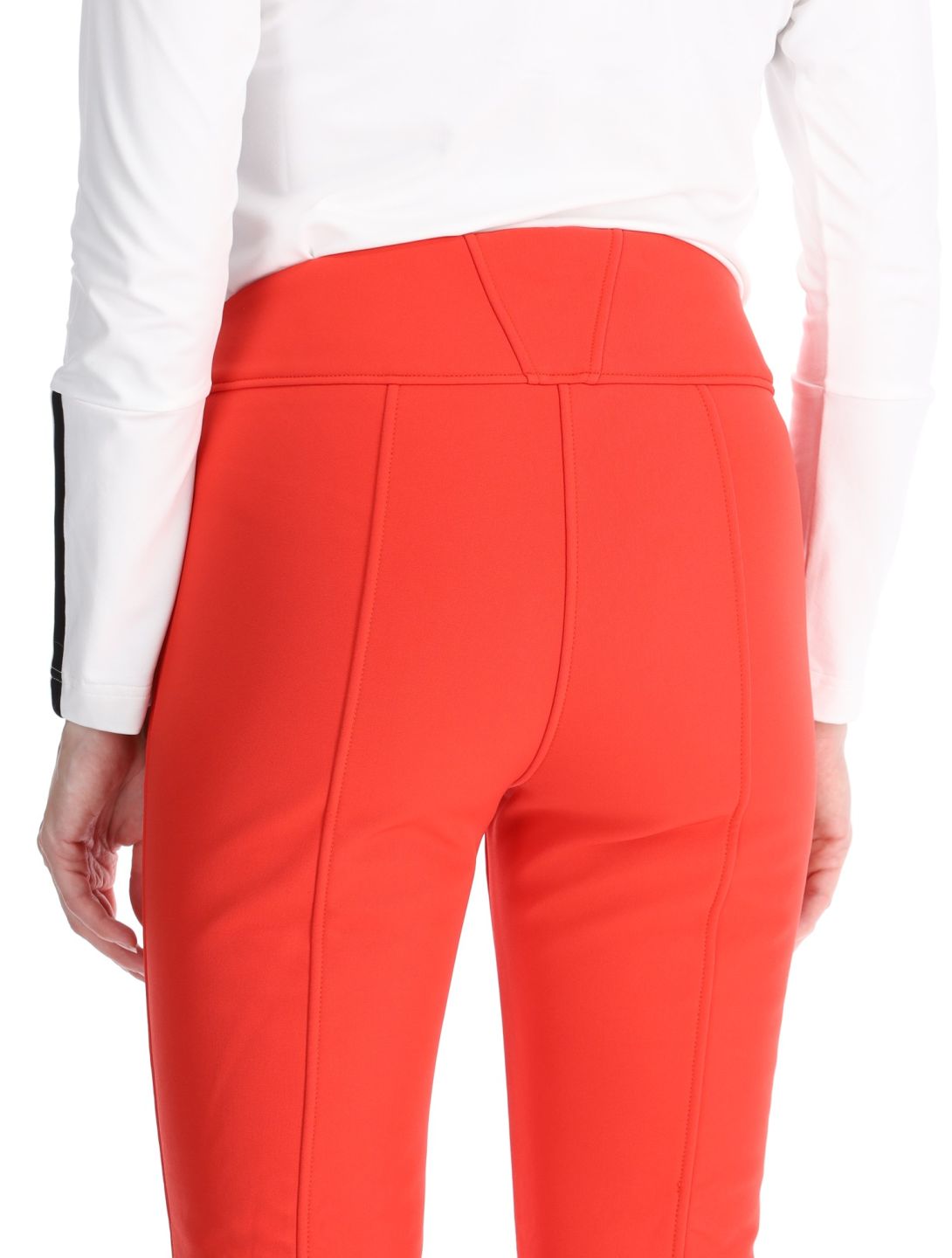 Toni Sailer, Pina pantalon de ski en softshell femmes Pink Red rouge 