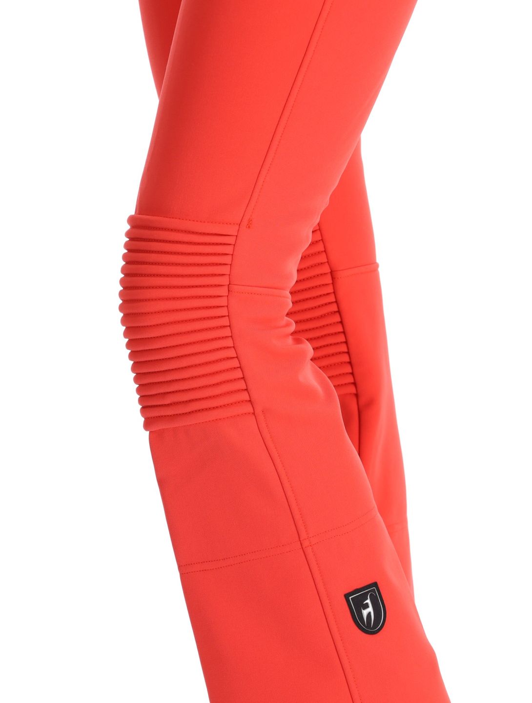 Toni Sailer, Pina pantalon de ski en softshell femmes Pink Red rouge 