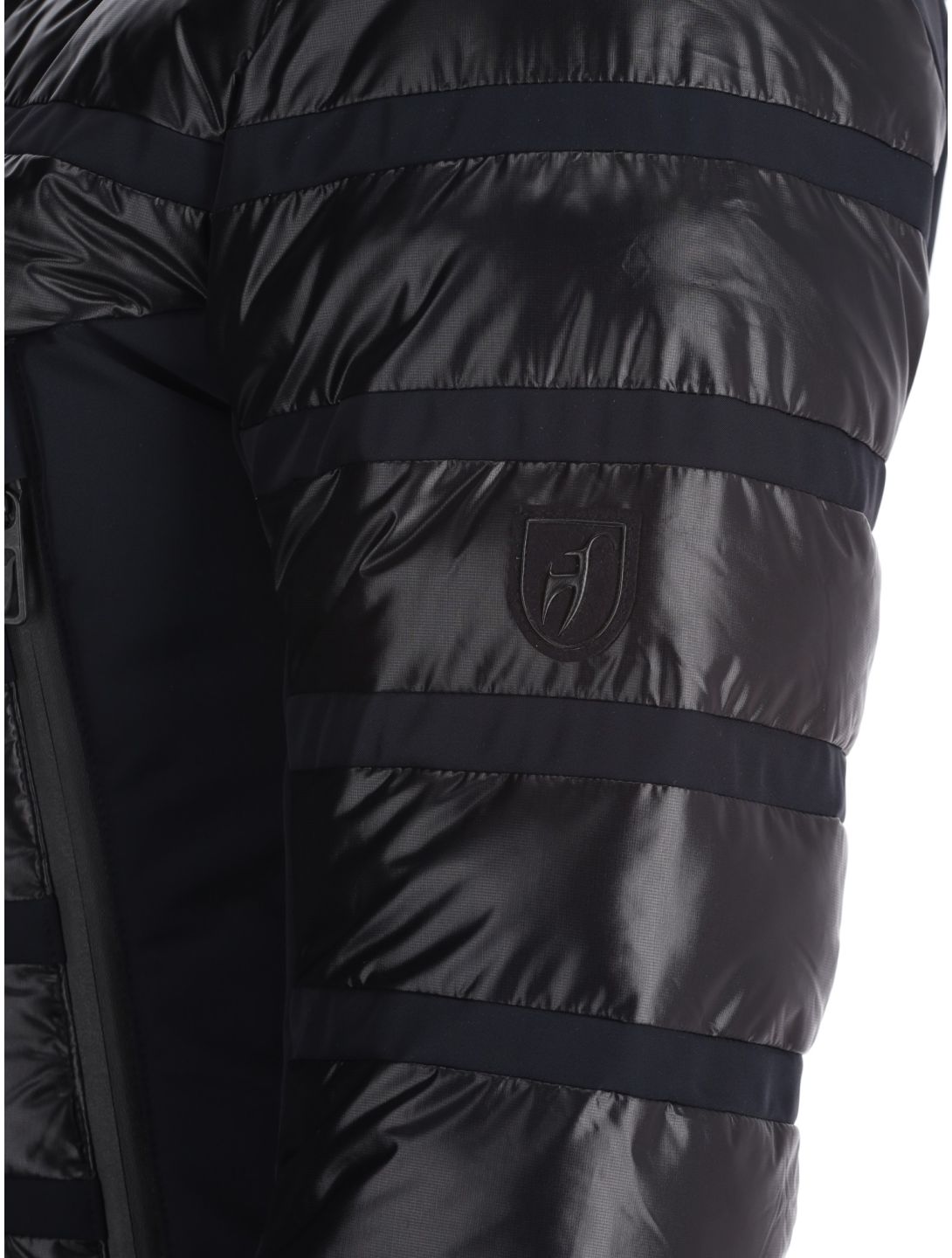 Toni Sailer, Rubie veste de ski femmes Black noir 