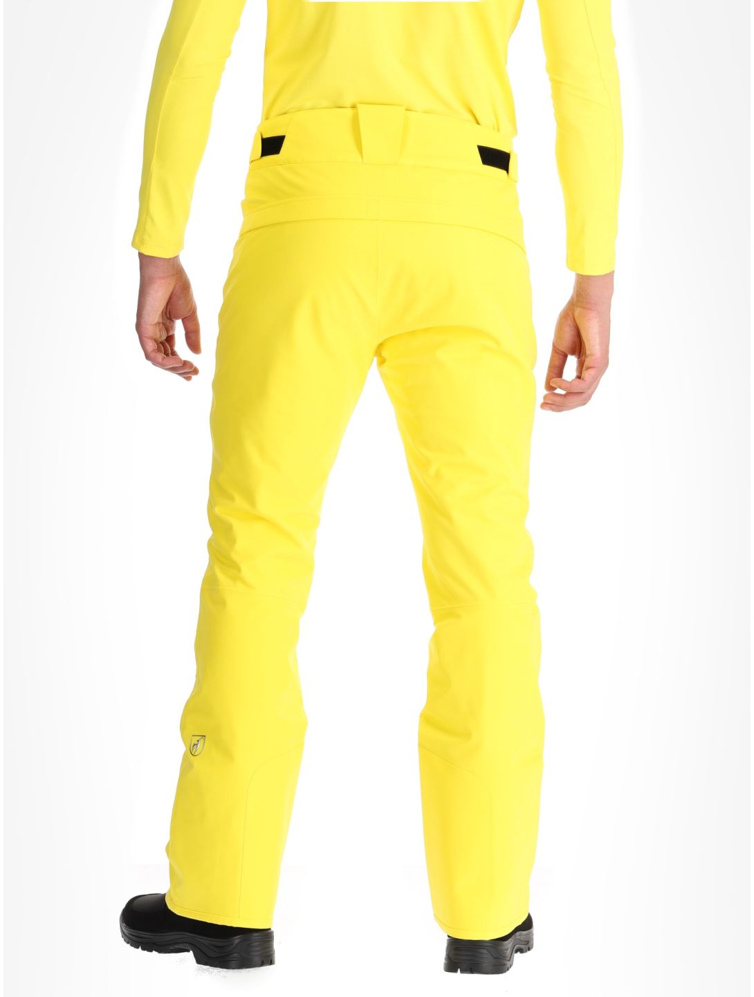 Toni Sailer, William pantalon de ski hommes Nepal Yellow jaune 