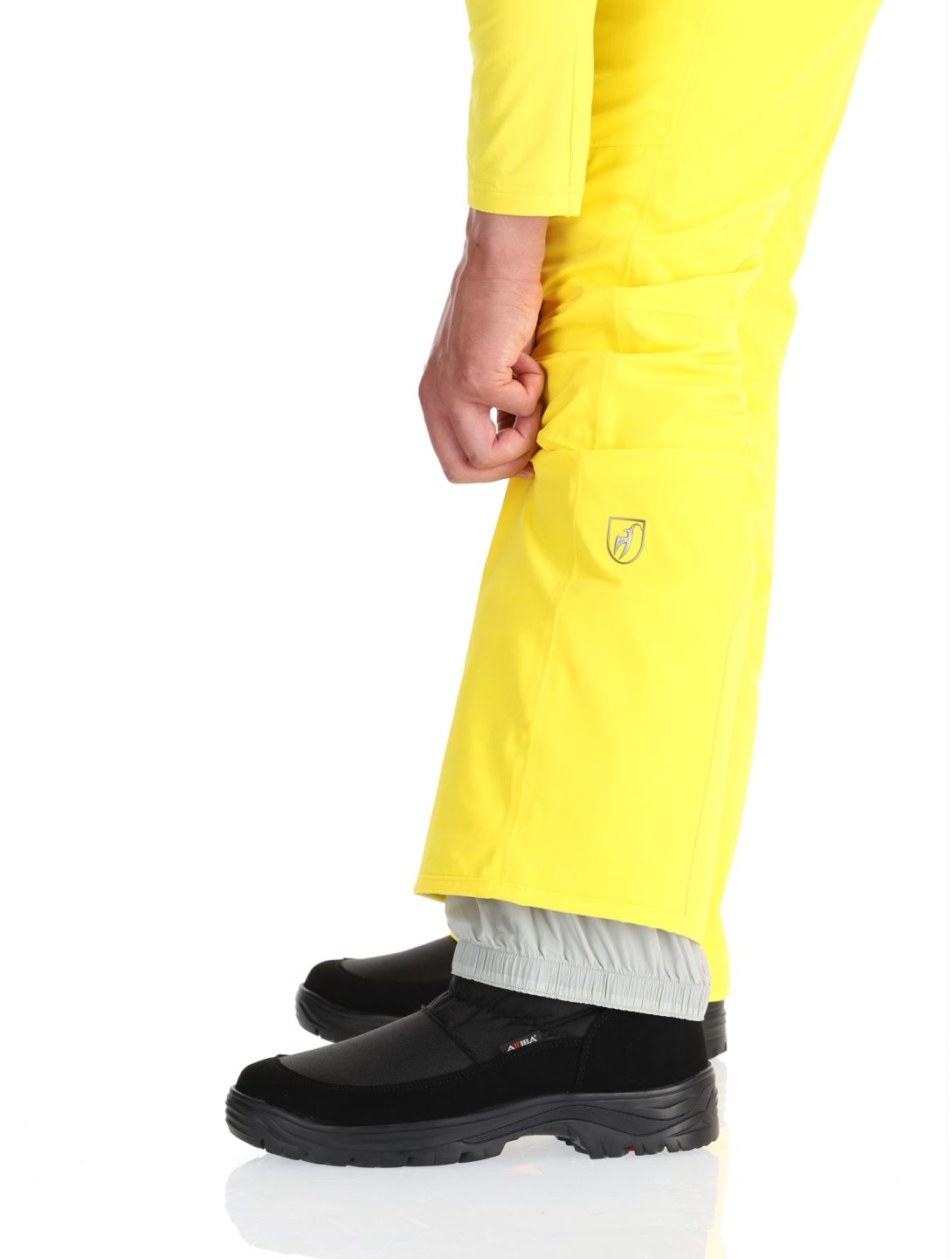 Toni Sailer, William pantalon de ski hommes Nepal Yellow jaune 