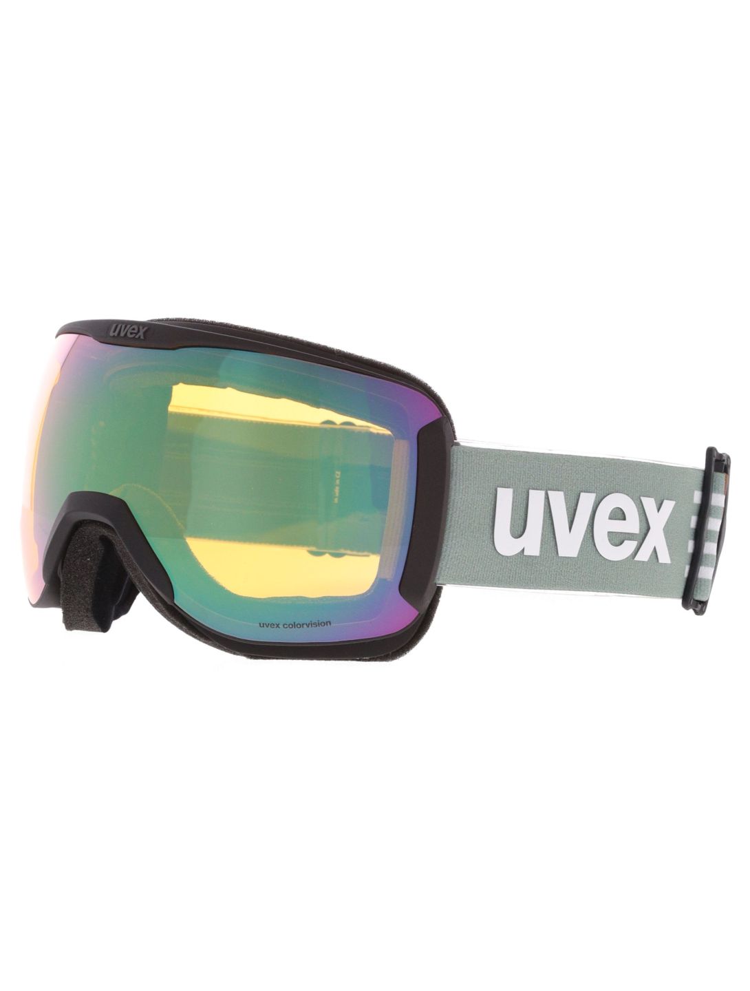 Uvex, Downhill 2100 Cv S1 lunettes de ski unisexe Black Matt / Mirror Opal noir 