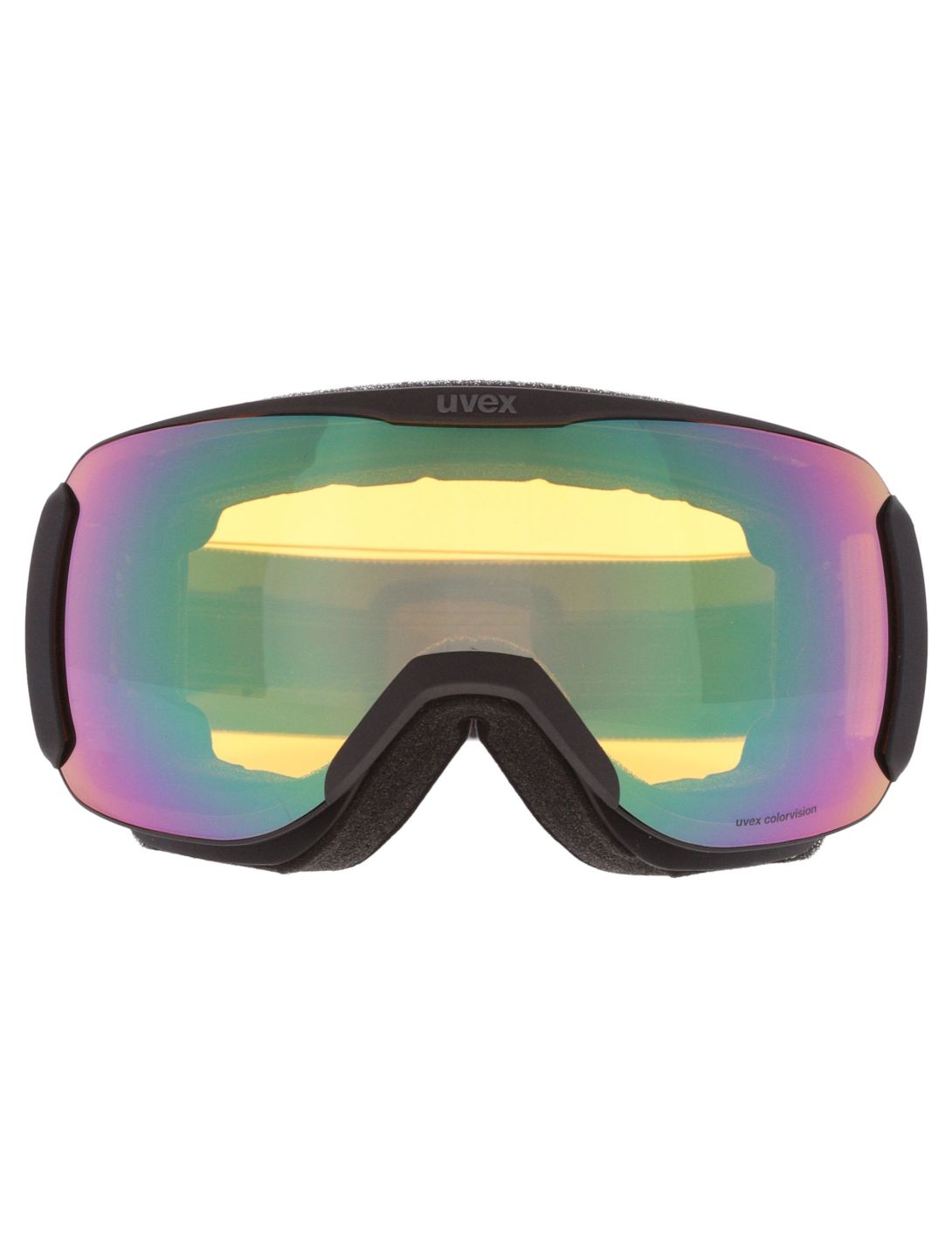 Uvex, Downhill 2100 Cv S1 lunettes de ski unisexe Black Matt / Mirror Opal noir 