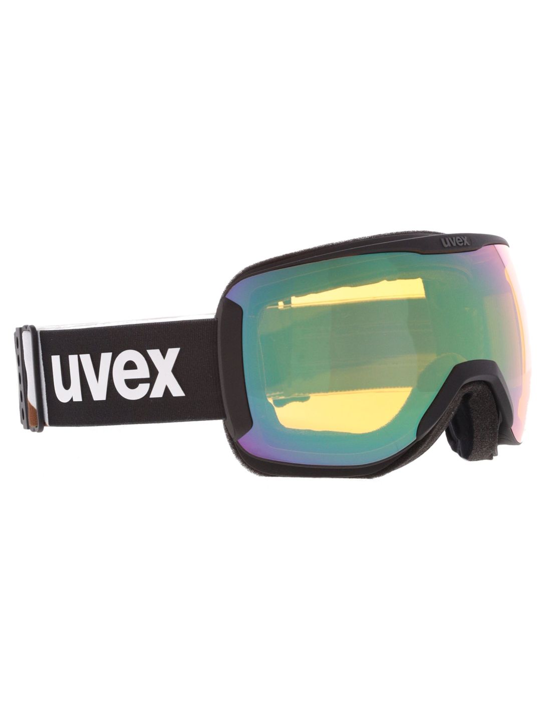 Uvex, Downhill 2100 Cv S1 lunettes de ski unisexe Black Matt / Mirror Opal noir 