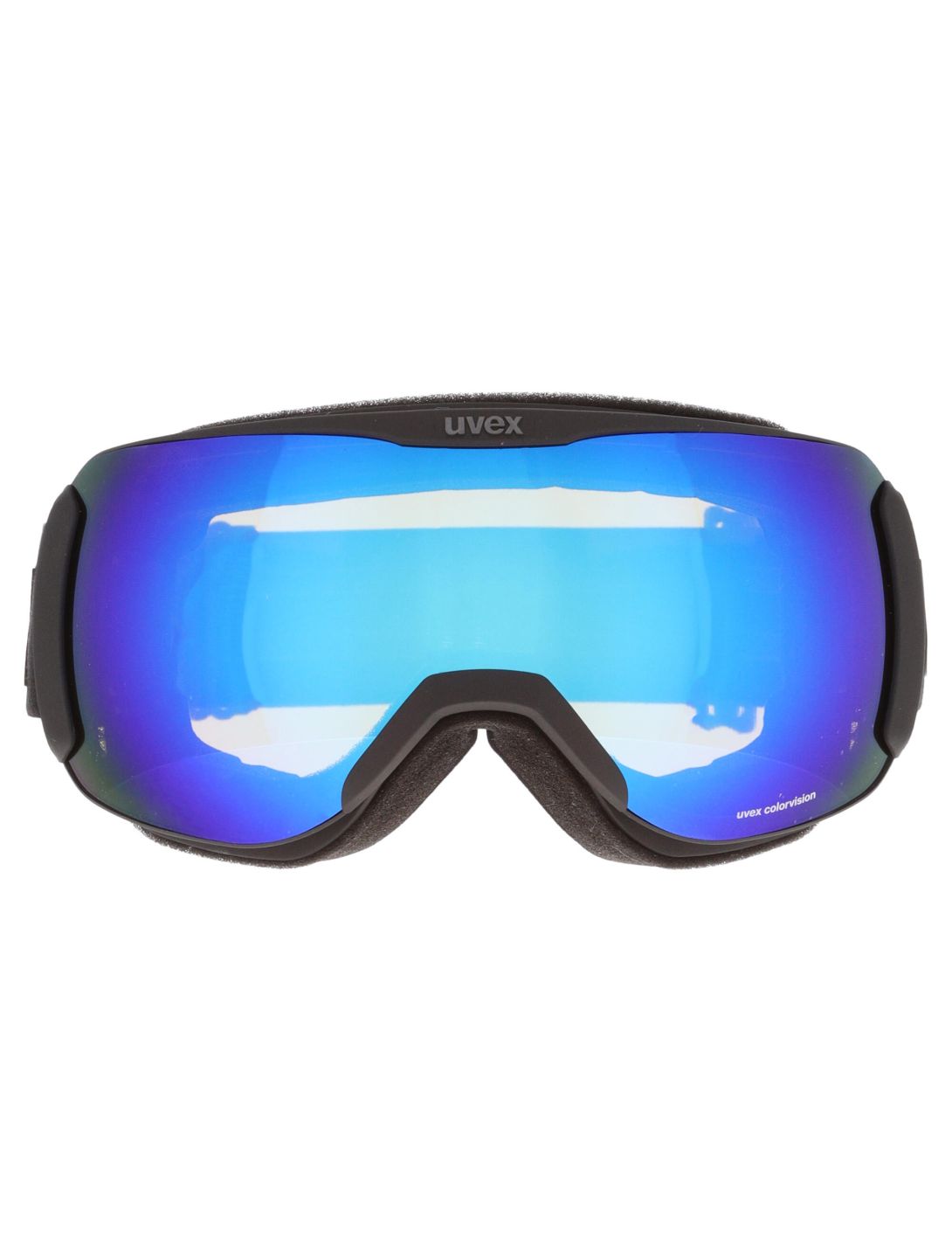 Uvex, Downhill 2100 Cv S1 lunettes de ski OTG unisexe Black / Blue Green bleu, noir, vert 