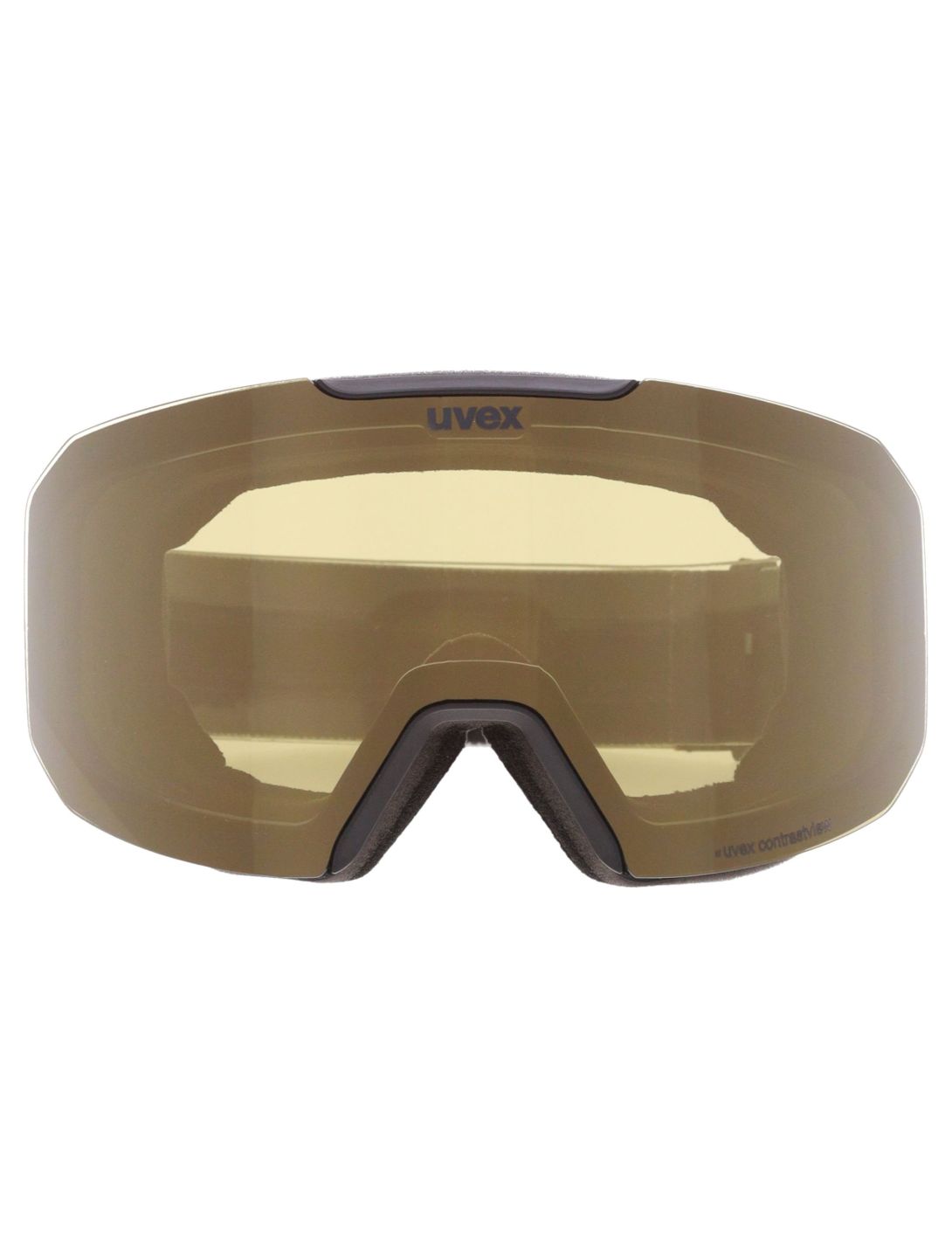 Uvex, Evidnt Attract Cv Dl/fm lunettes de ski unisexe Black Matt / Mirror Copper brun, noir 