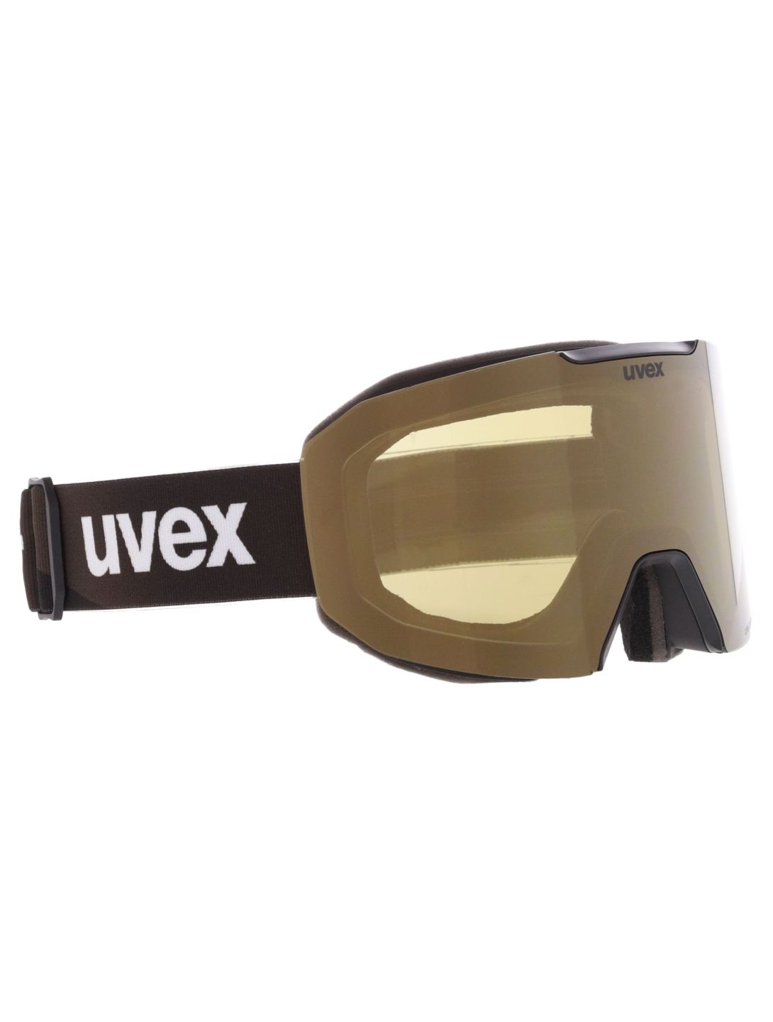 Uvex, Evidnt Attract Cv Dl/fm lunettes de ski unisexe Black Matt / Mirror Copper brun, noir 