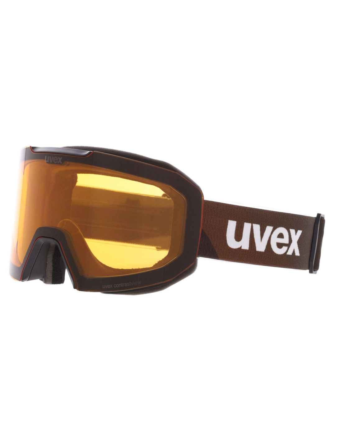 Uvex, Evidnt Attract Cv Dl/fm lunettes de ski unisexe Black Matt / Mirror Copper brun, noir 