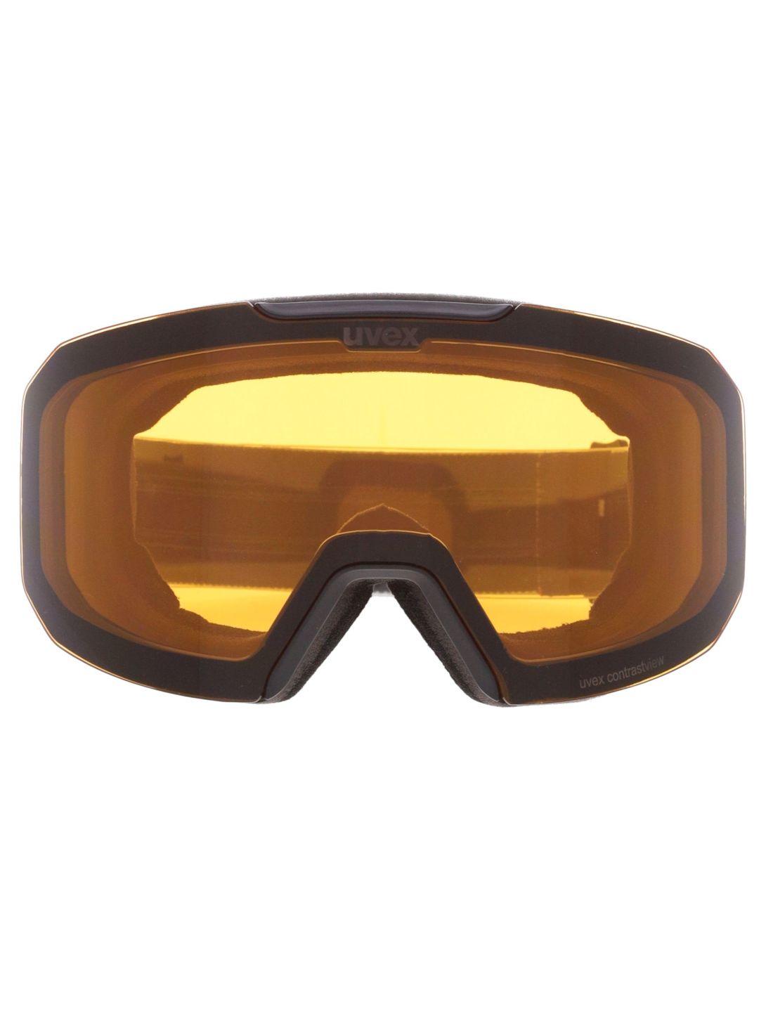 Uvex, Evidnt Attract Cv Dl/fm lunettes de ski unisexe Black Matt / Mirror Copper brun, noir 