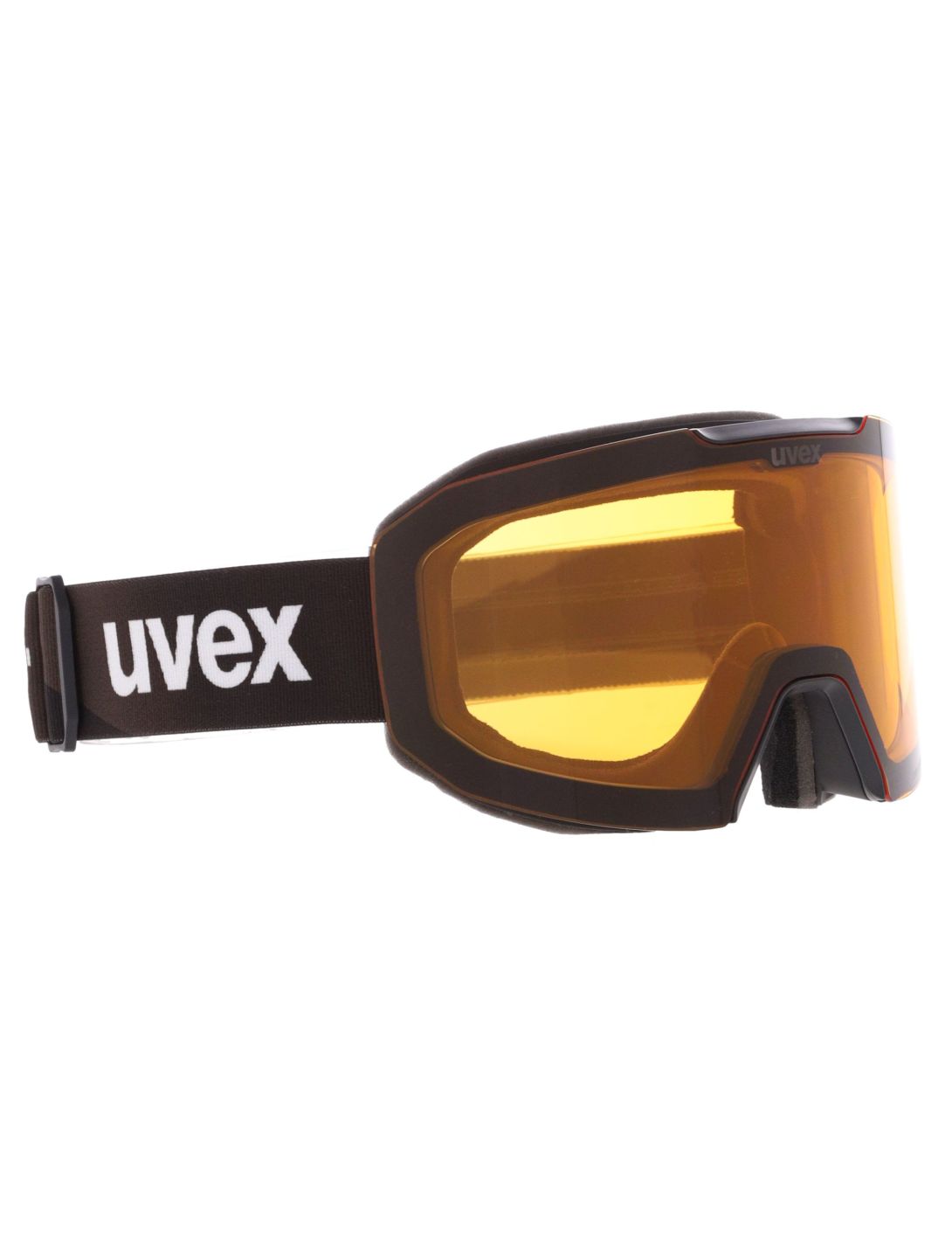 Uvex, Evidnt Attract Cv Dl/fm lunettes de ski unisexe Black Matt / Mirror Copper brun, noir 