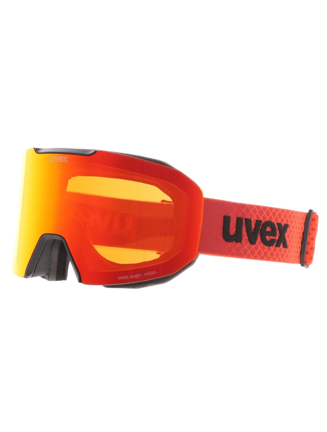 Uvex, Evidnt Attract Cv Dl/fm lunettes de ski unisexe Black Matt noir 