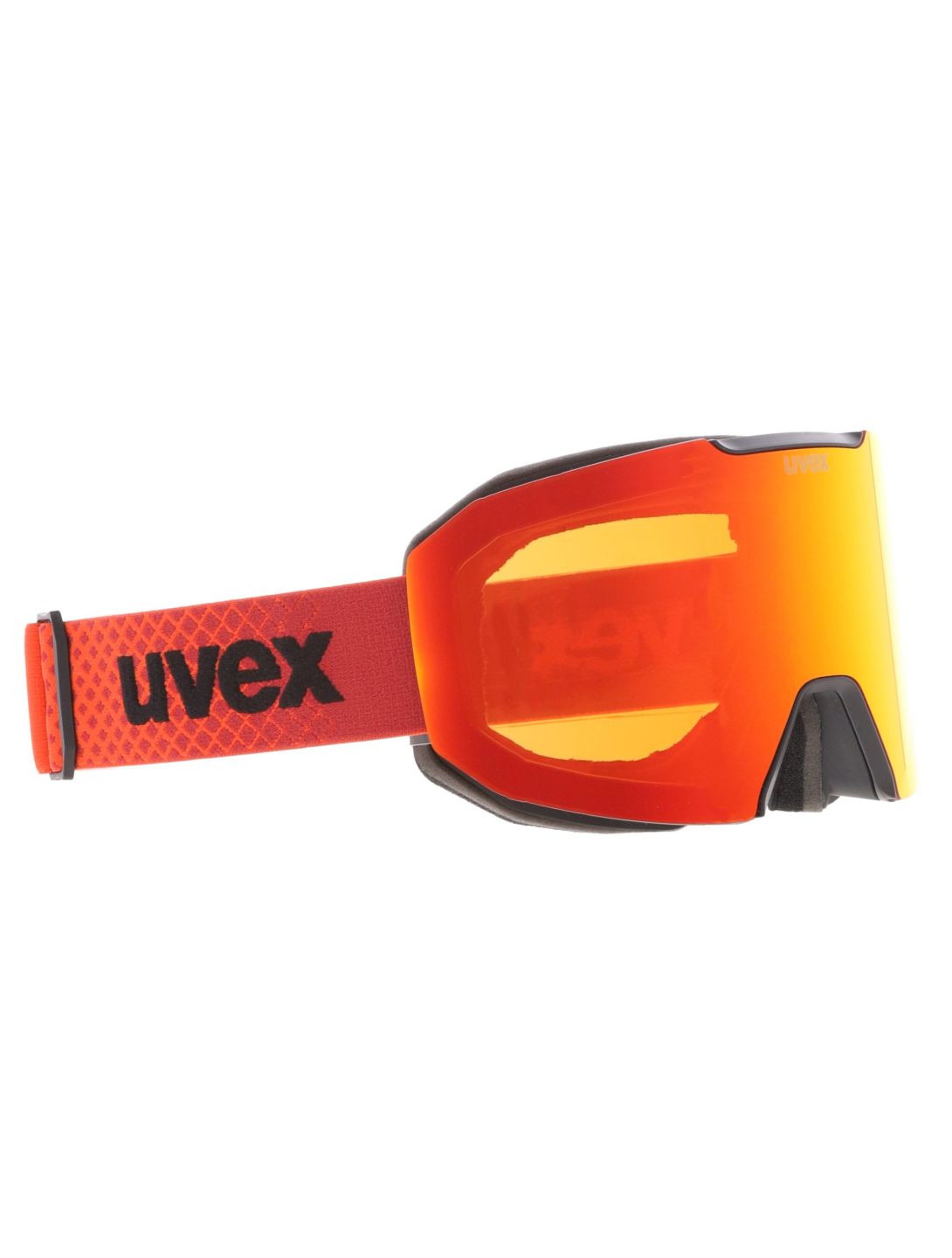 Uvex, Evidnt Attract Cv Dl/fm lunettes de ski unisexe Black Matt noir 