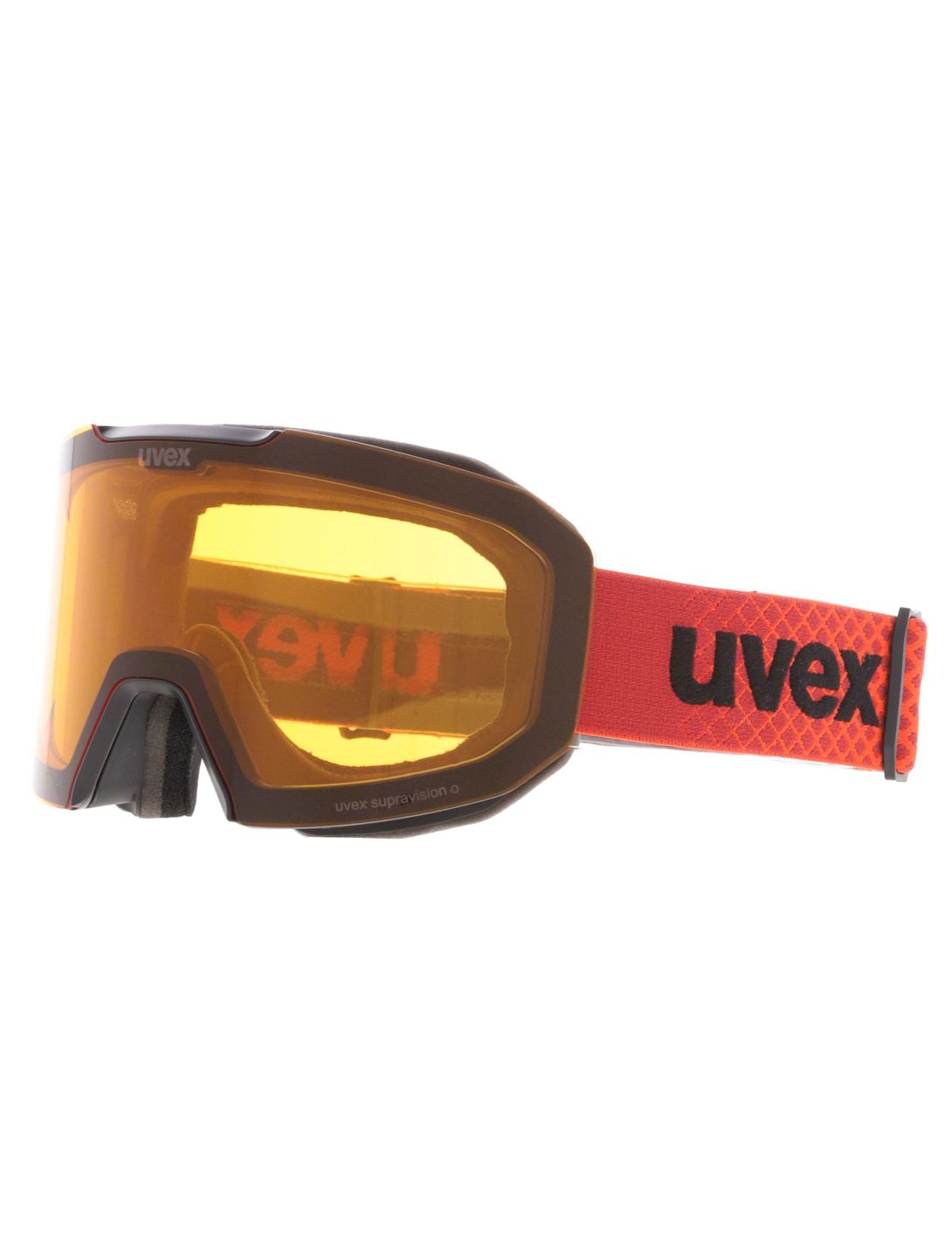 Uvex, Evidnt Attract Cv Dl/fm lunettes de ski unisexe Black Matt noir 