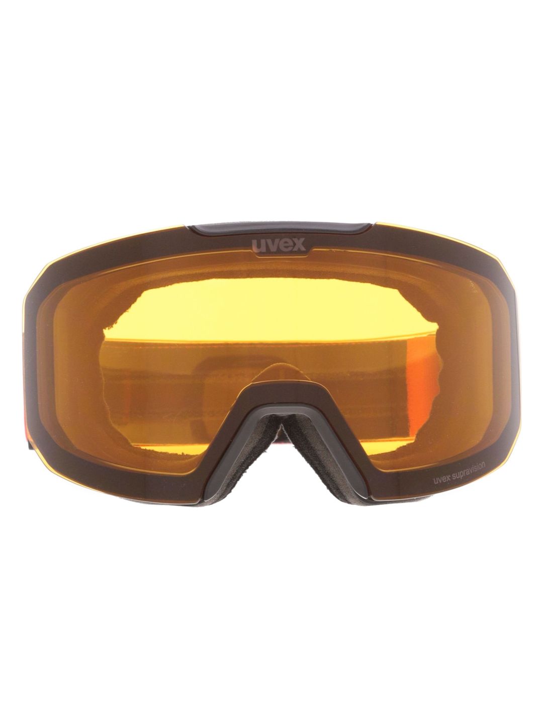 Uvex, Evidnt Attract Cv Dl/fm lunettes de ski unisexe Black Matt noir 