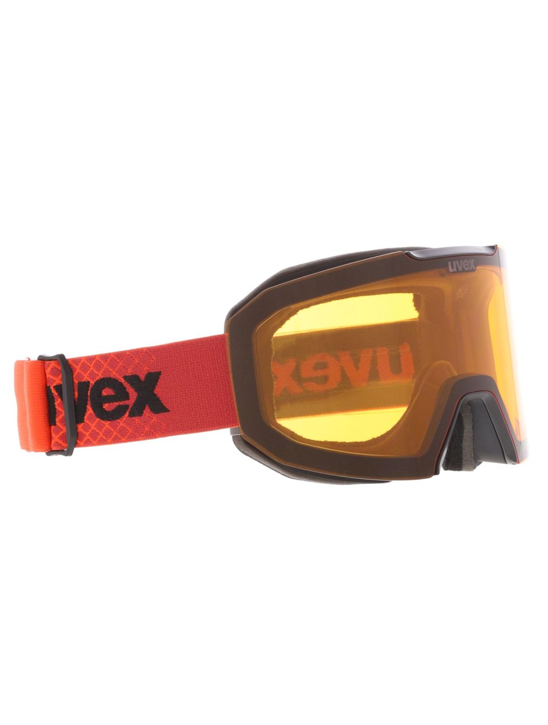 Uvex, Evidnt Attract Cv Dl/fm lunettes de ski unisexe Black Matt noir 