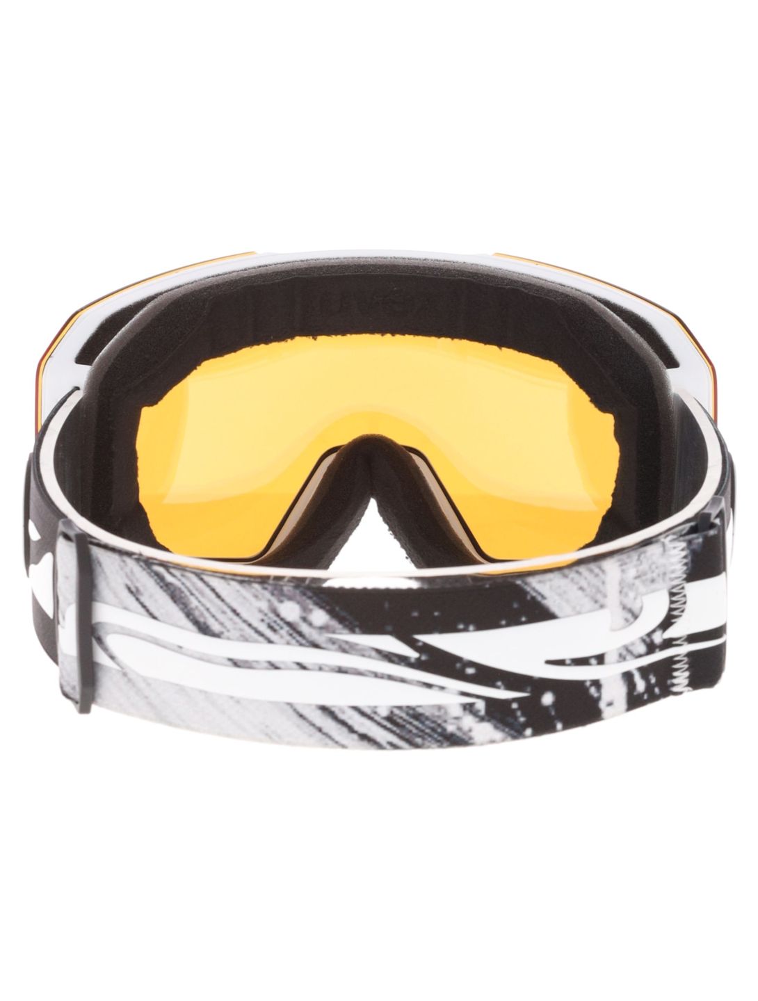 Uvex, Evidnt Attract Cv Dl/fm lunettes de ski unisexe White / Silver / Yellow argent, blanc, jaune 