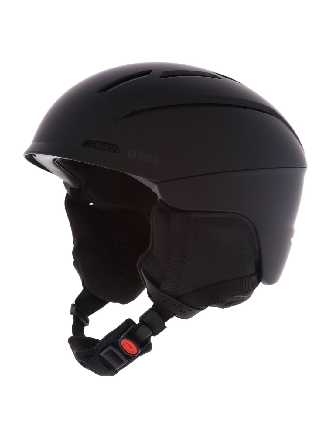 Uvex, Gravitate casque de ski unisexe Black Matt noir 