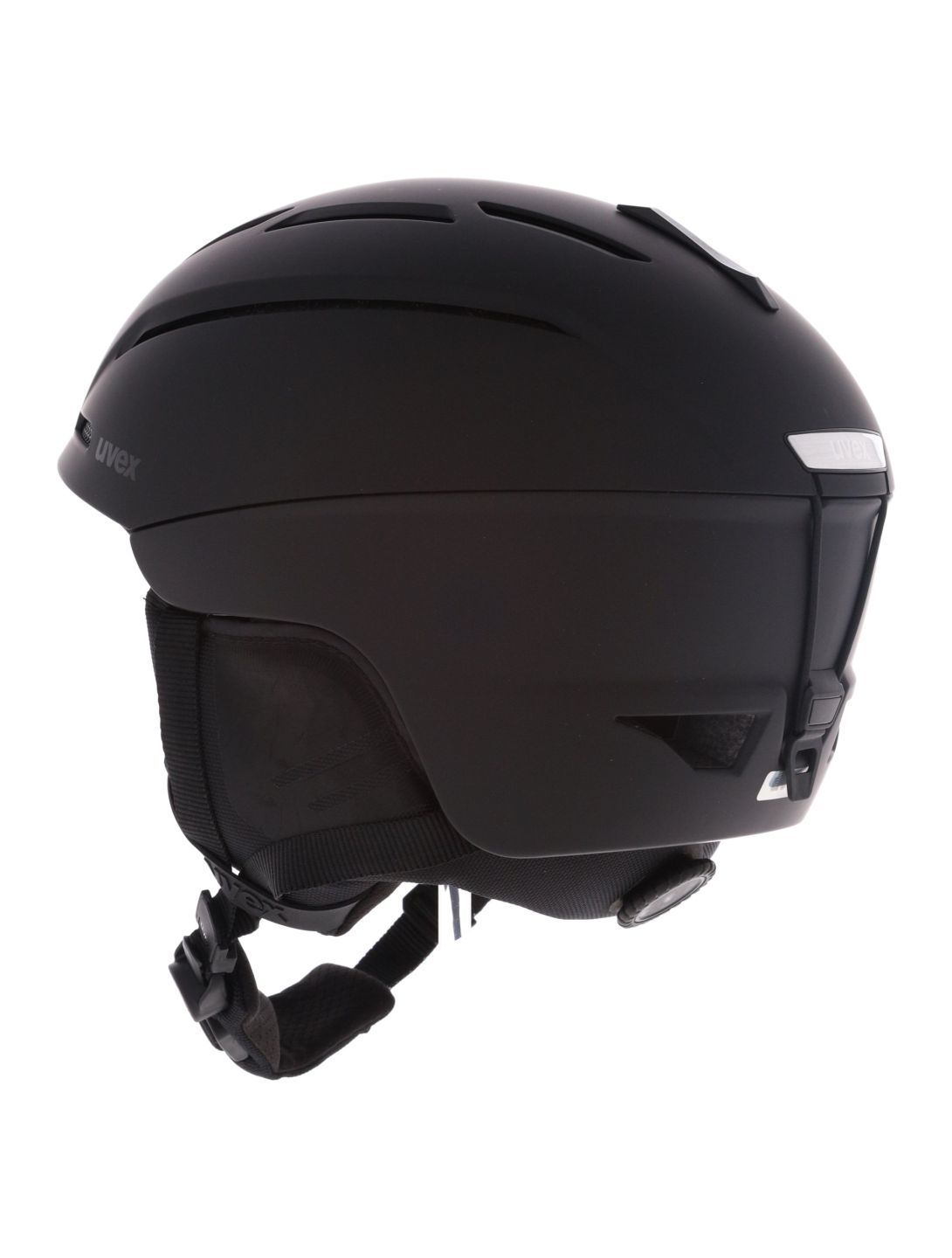 Uvex, Gravitate casque de ski unisexe Black Matt noir 