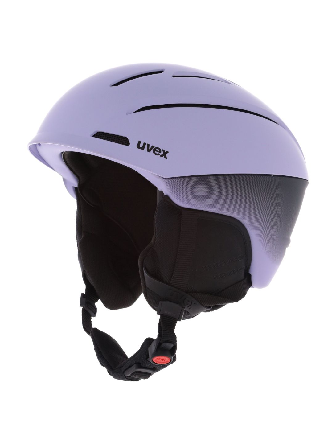 Uvex, Gravitate casque de ski unisexe Cool Lavender / Gradient Black Matt noir, violet 