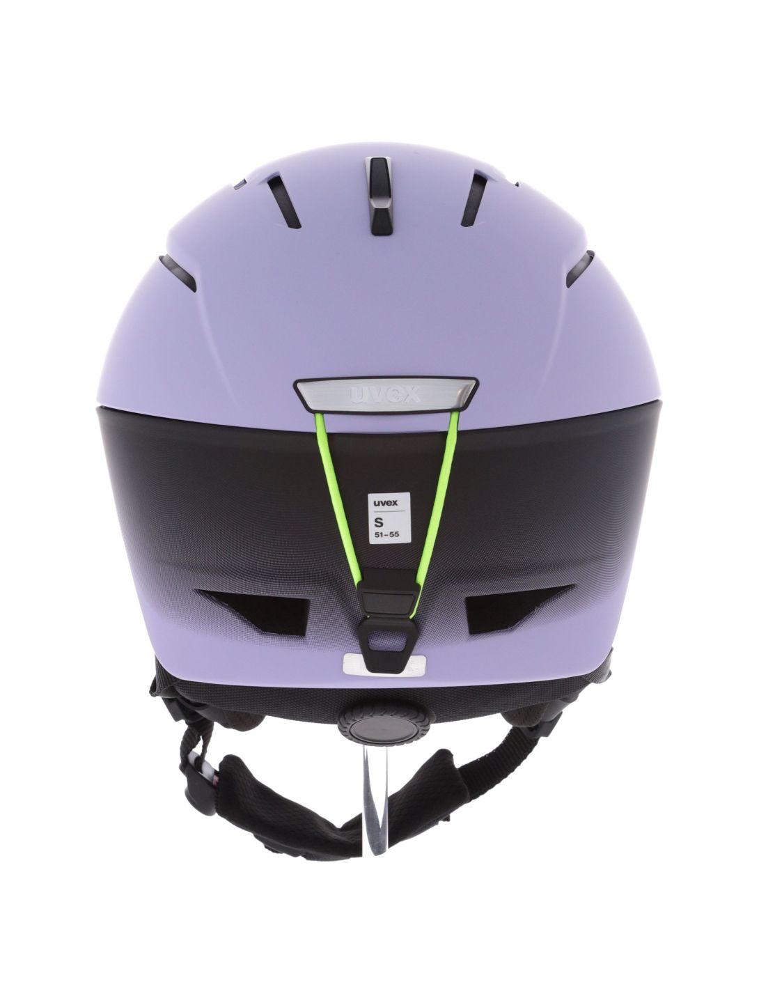 Uvex, Gravitate casque de ski unisexe Cool Lavender / Gradient Black Matt noir, violet 