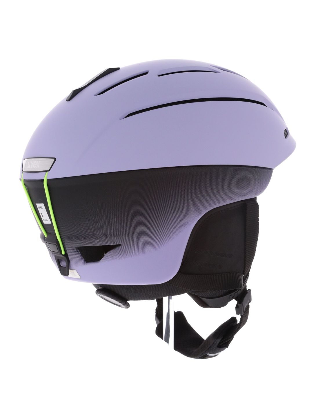 Uvex, Gravitate casque de ski unisexe Cool Lavender / Gradient Black Matt noir, violet 