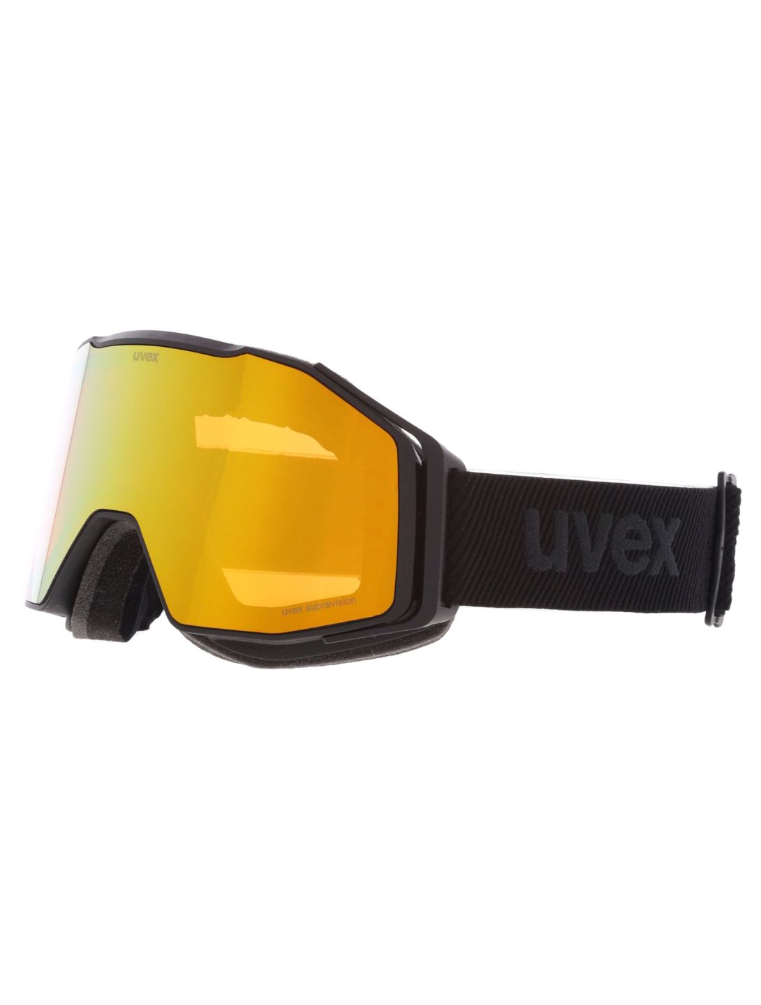 Uvex, Gravity FM lunettes de ski unisexe Black Matt noir 