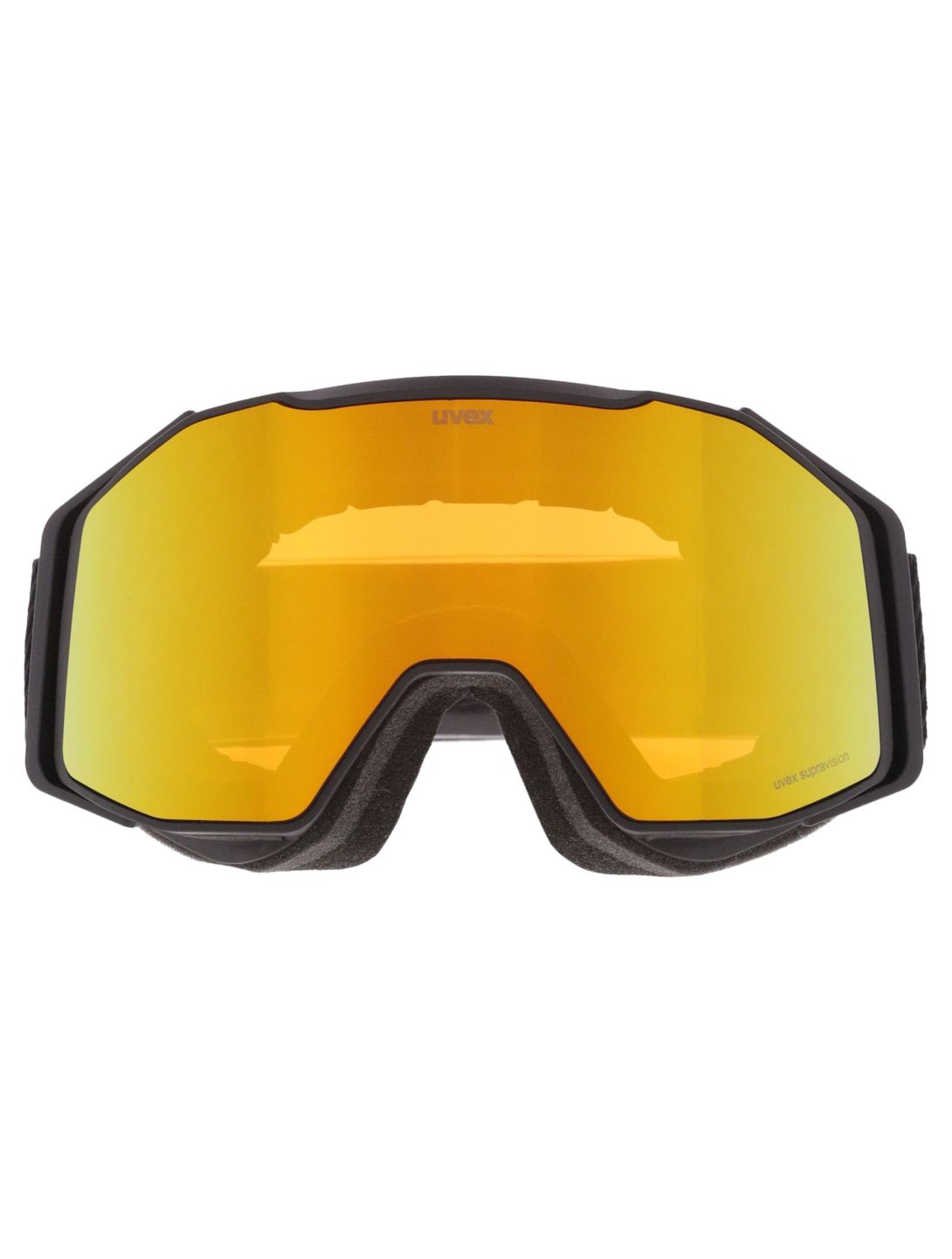 Uvex, Gravity FM lunettes de ski unisexe Black Matt noir 