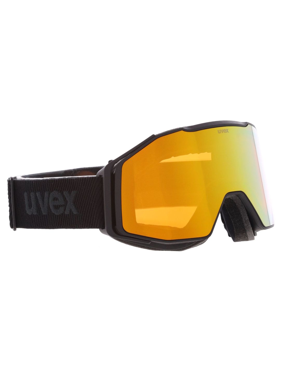 Uvex, Gravity FM lunettes de ski unisexe Black Matt noir 