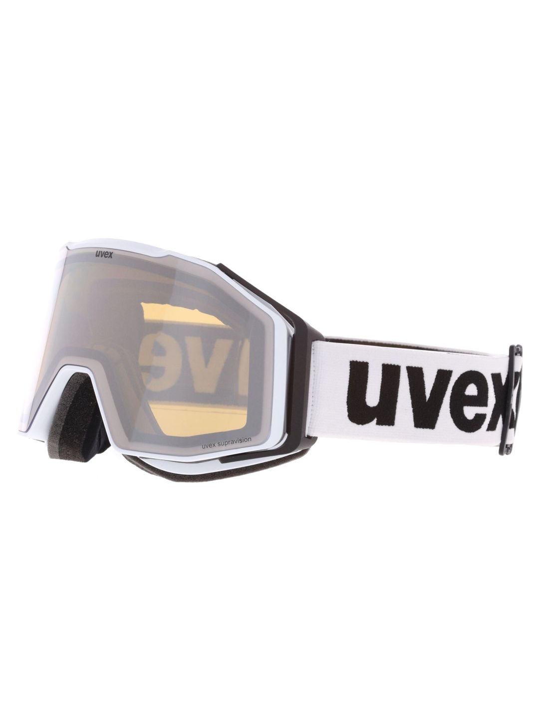 Uvex, Gravity FM lunettes de ski unisexe White Matt blanc 