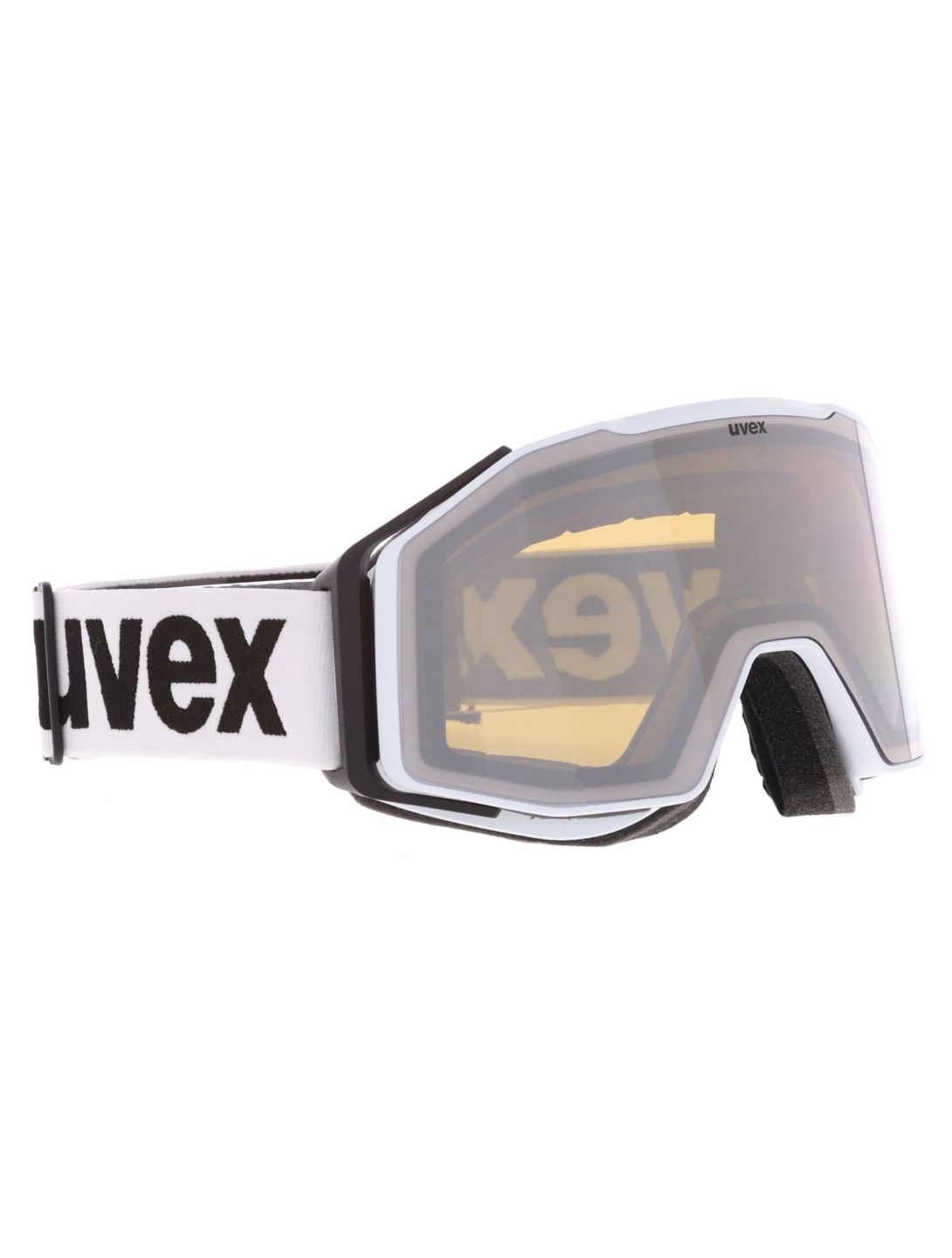 Uvex, Gravity FM lunettes de ski unisexe White Matt blanc 