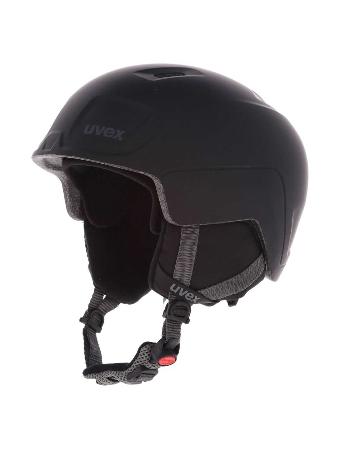 Uvex, Heyya Pro Race casque de ski unisexe Black Matt noir 