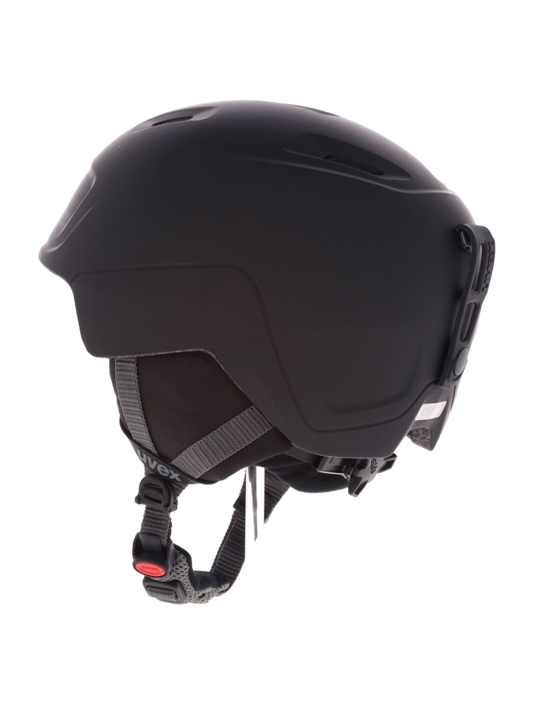 Uvex, Heyya Pro Race casque de ski unisexe Black Matt noir 