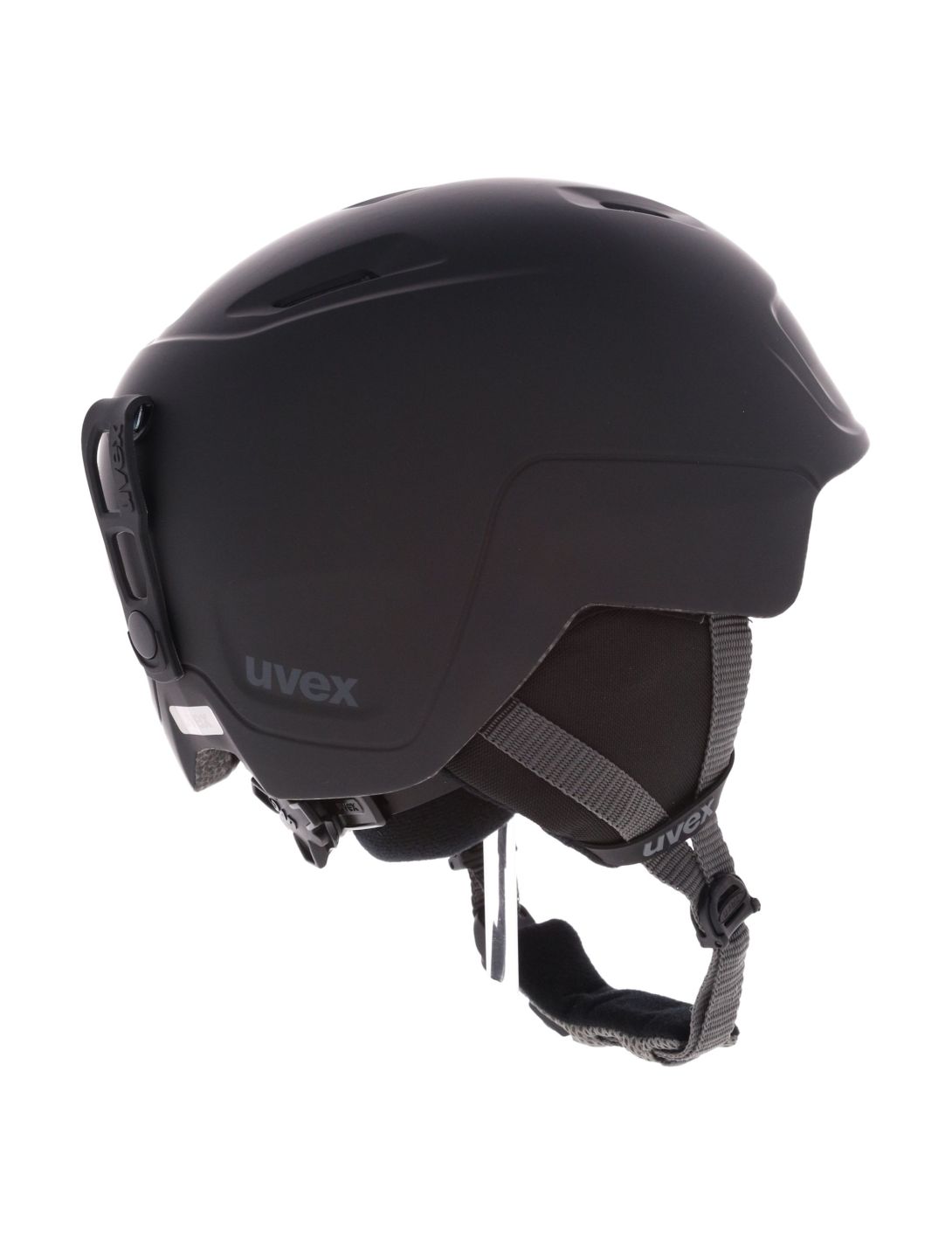 Uvex, Heyya Pro Race casque de ski unisexe Black Matt noir 