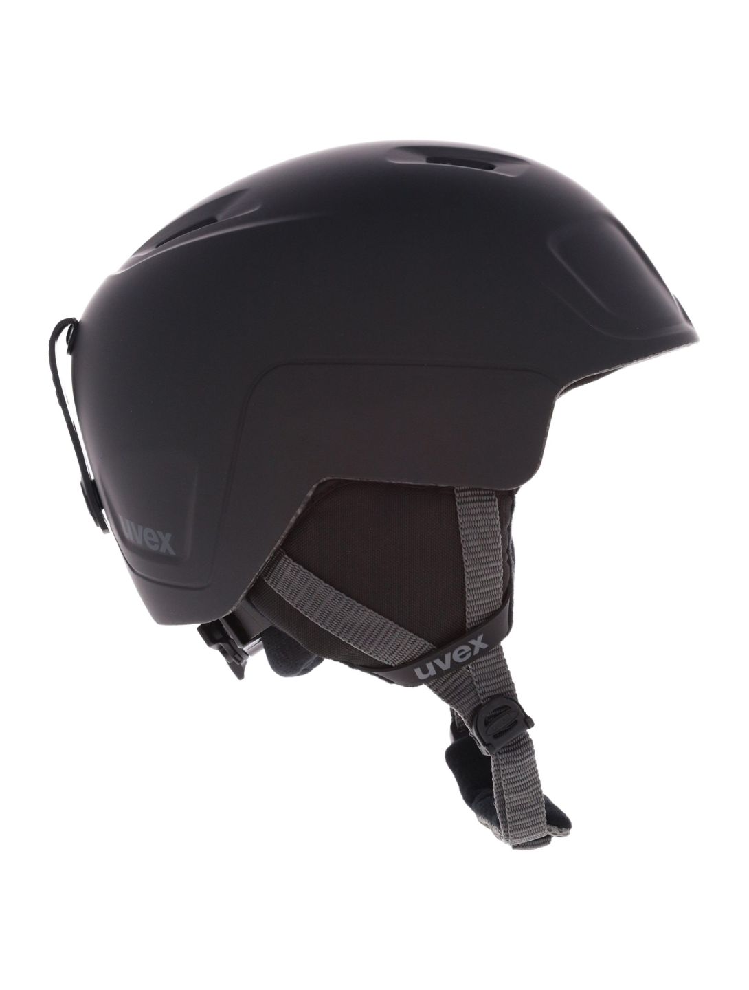 Uvex, Heyya Pro Race casque de ski unisexe Black Matt noir 