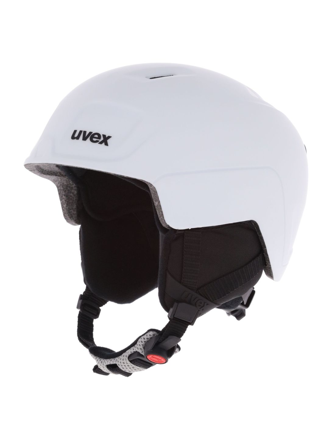 Uvex, Heyya Pro Race casque de ski unisexe White / Black Matt blanc, noir 