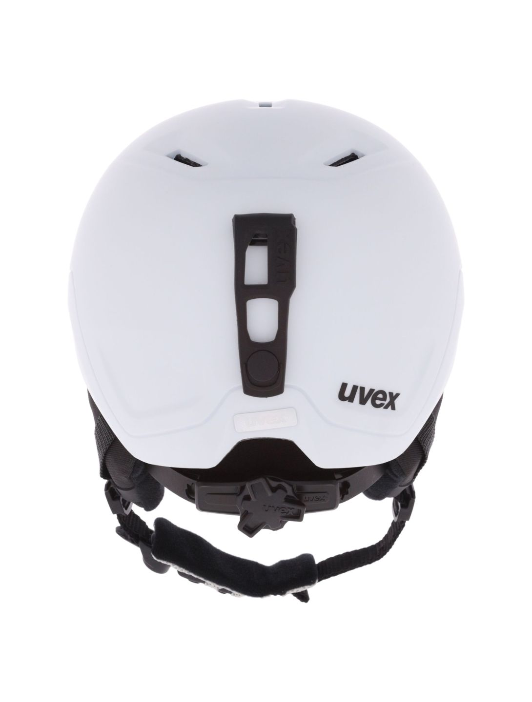 Uvex, Heyya Pro Race casque de ski unisexe White / Black Matt blanc, noir 