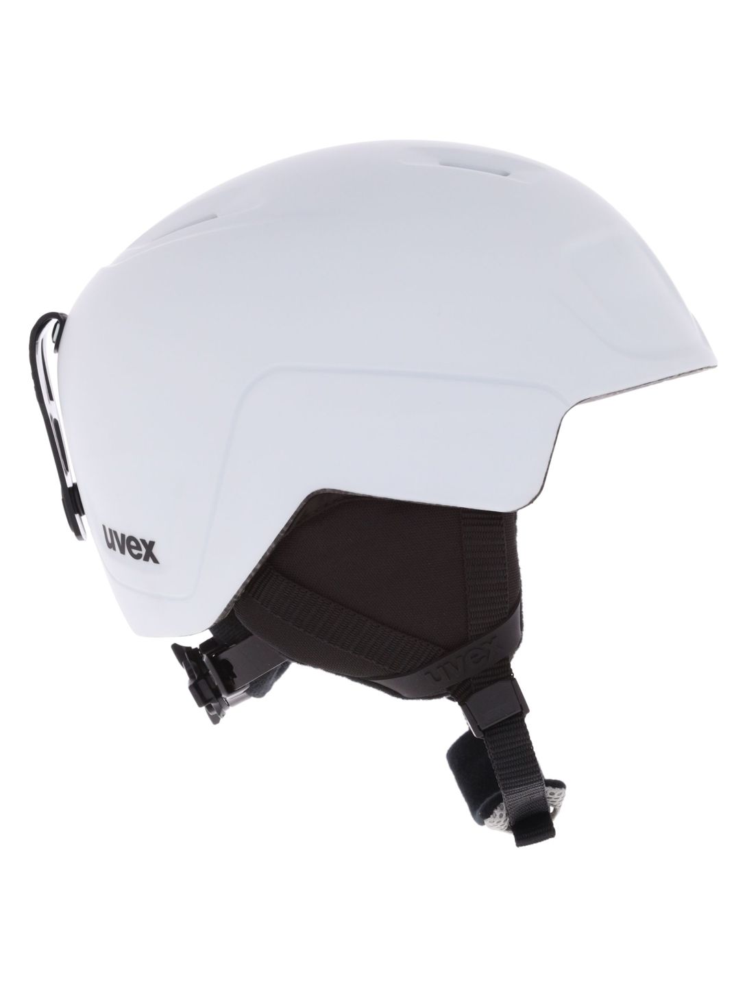 Uvex, Heyya Pro Race casque de ski unisexe White / Black Matt blanc, noir 