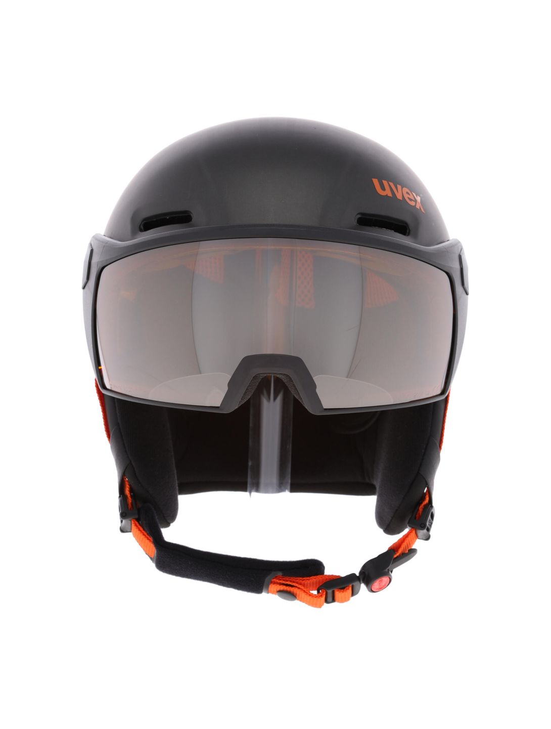 Uvex, Hlmt 700 visor casque de ski avec visière dark slate gris 