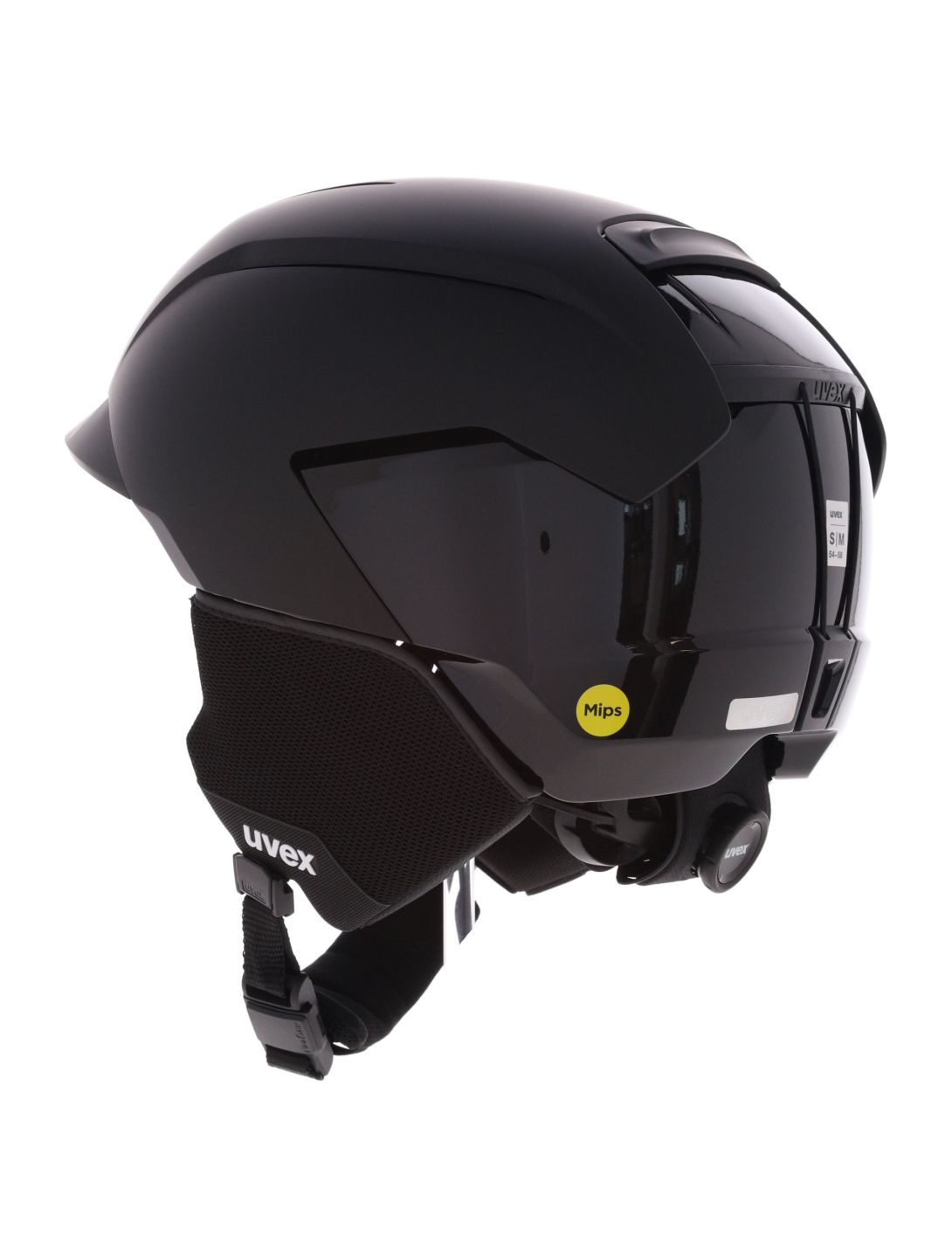 Uvex, Levitate MIPS casque de ski unisexe Black Matt noir 