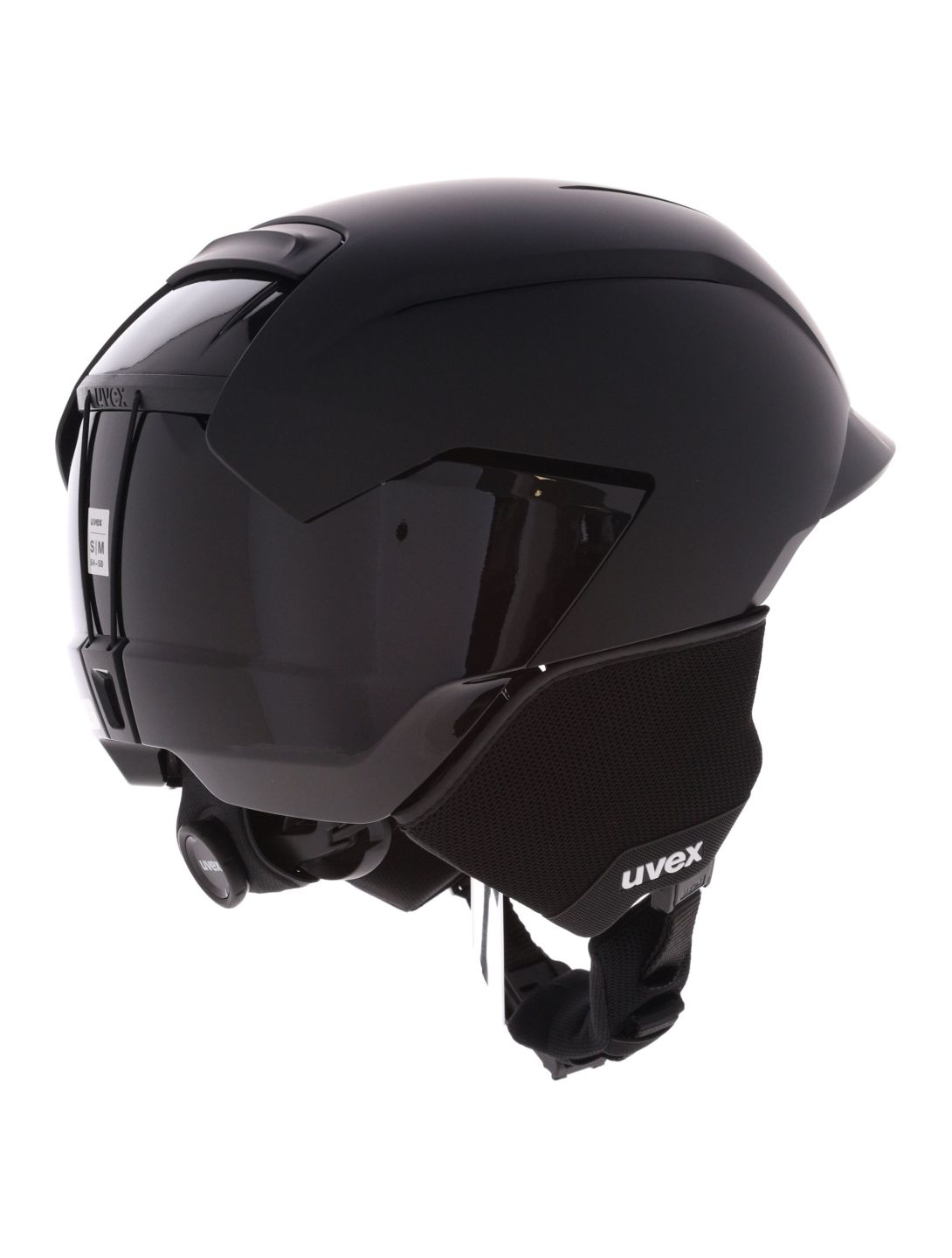 Uvex, Levitate MIPS casque de ski unisexe Black Matt noir 