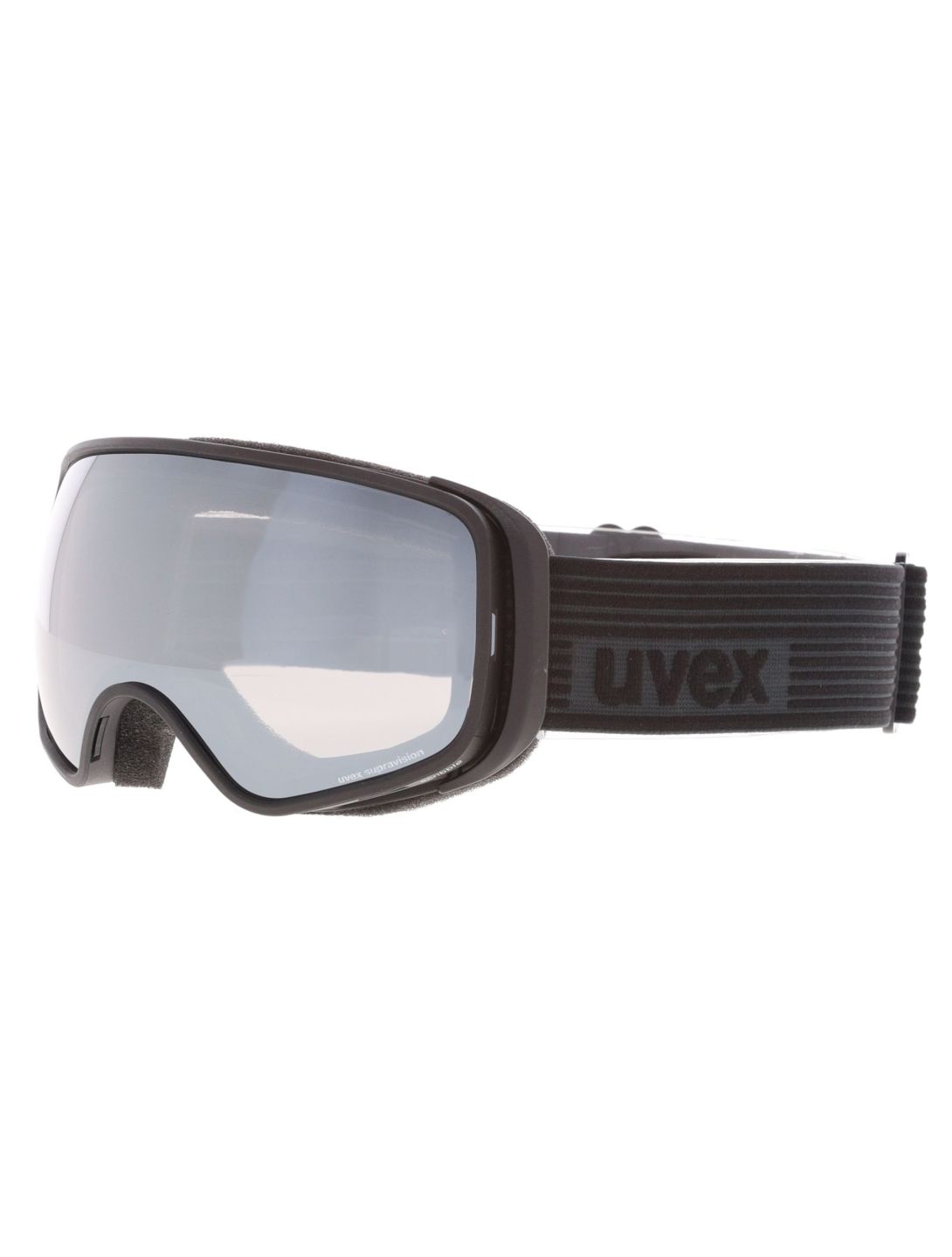 Uvex, Scribble Fm Sphere lunettes de ski unisexe Black / Silver Clear argent, noir 