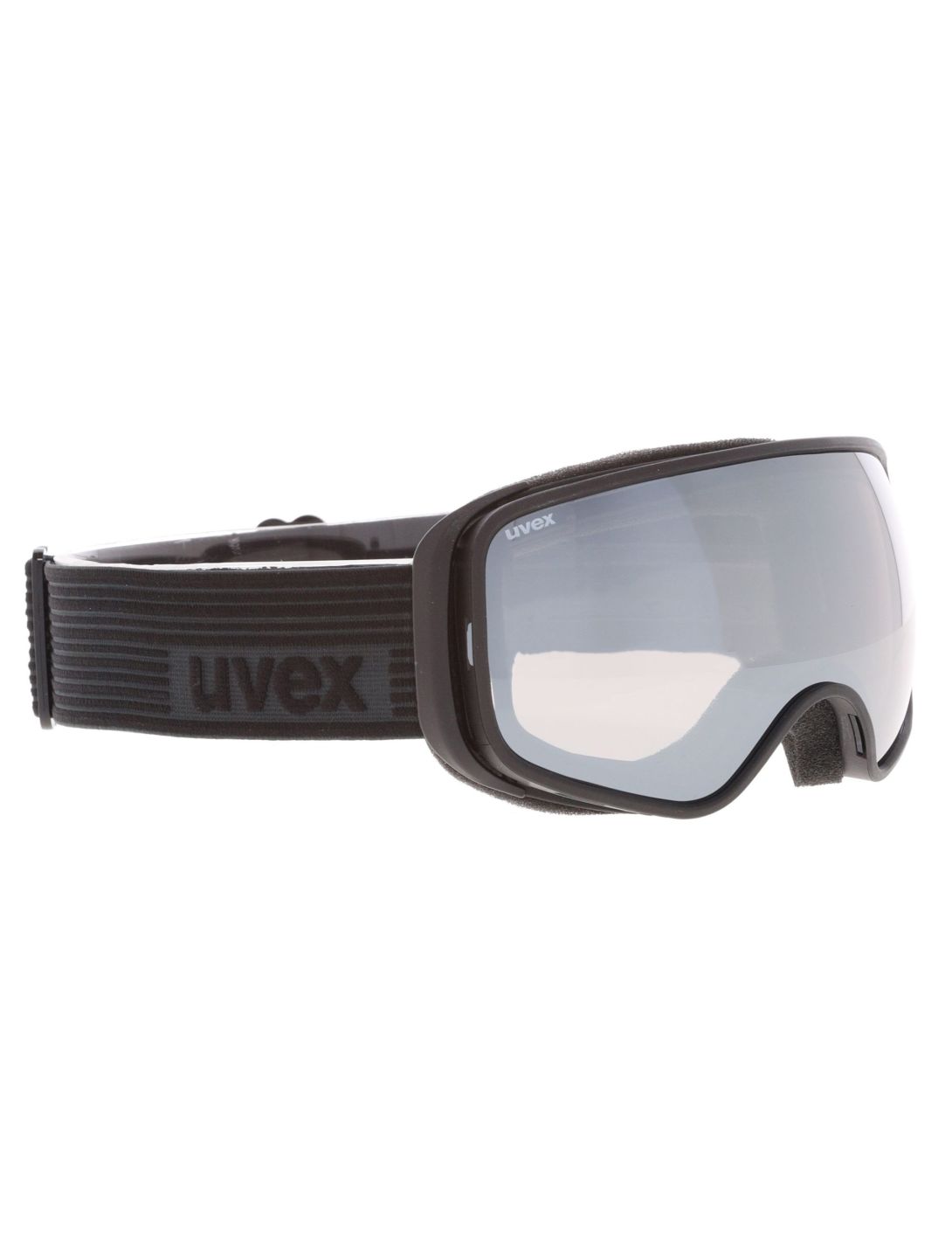 Uvex, Scribble Fm Sphere lunettes de ski unisexe Black / Silver Clear argent, noir 