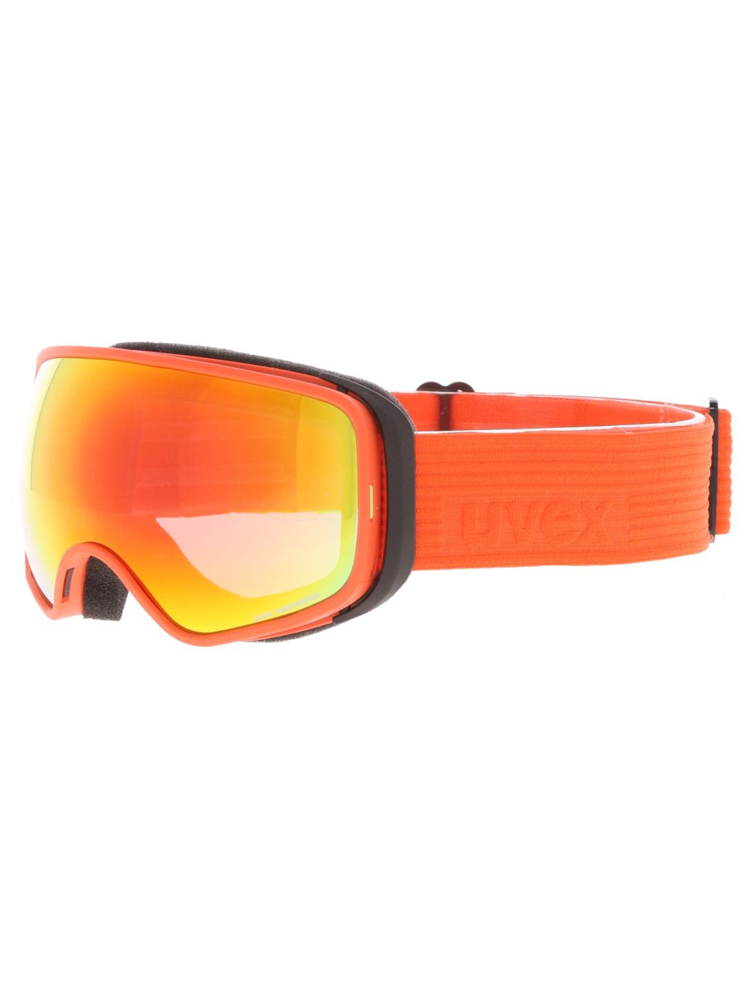 Uvex, Scribble Fm Sphere lunettes de ski unisexe Fierce Red / Rainbow Clear multicolore, rouge 