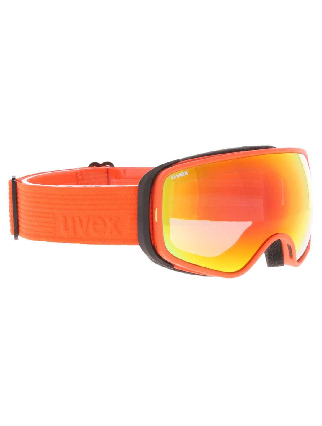 Uvex, Scribble Fm Sphere lunettes de ski unisexe Fierce Red / Rainbow Clear multicolore, rouge 