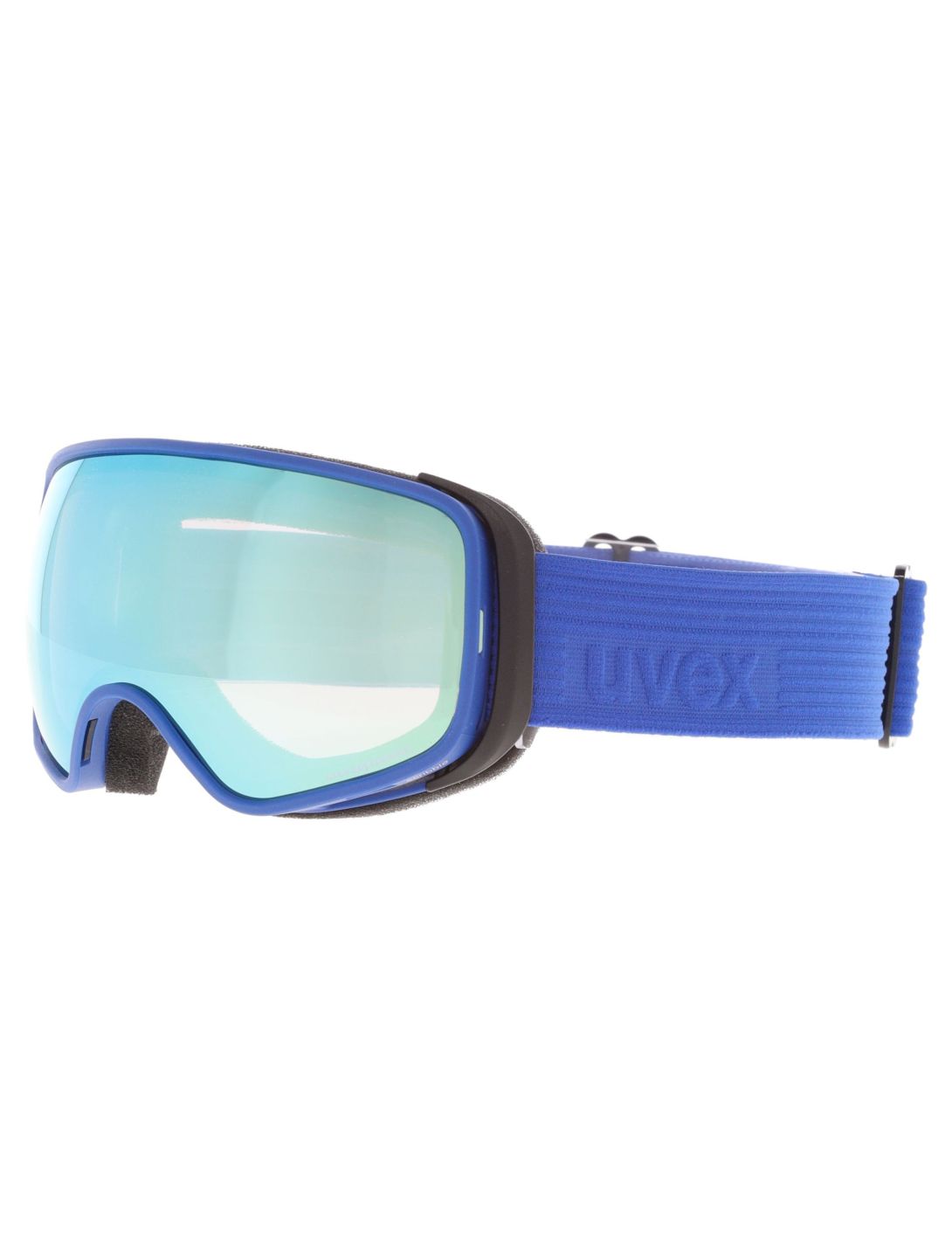 Uvex, Scribble Fm Sphere lunettes de ski unisexe Cobalt / Mirror Blue bleu 