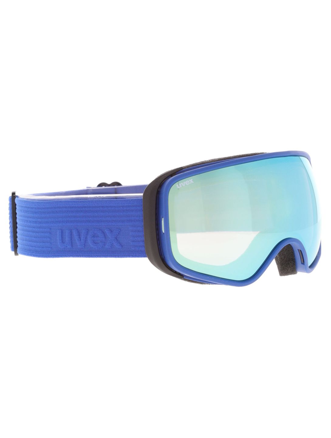 Uvex, Scribble Fm Sphere lunettes de ski unisexe Cobalt / Mirror Blue bleu 