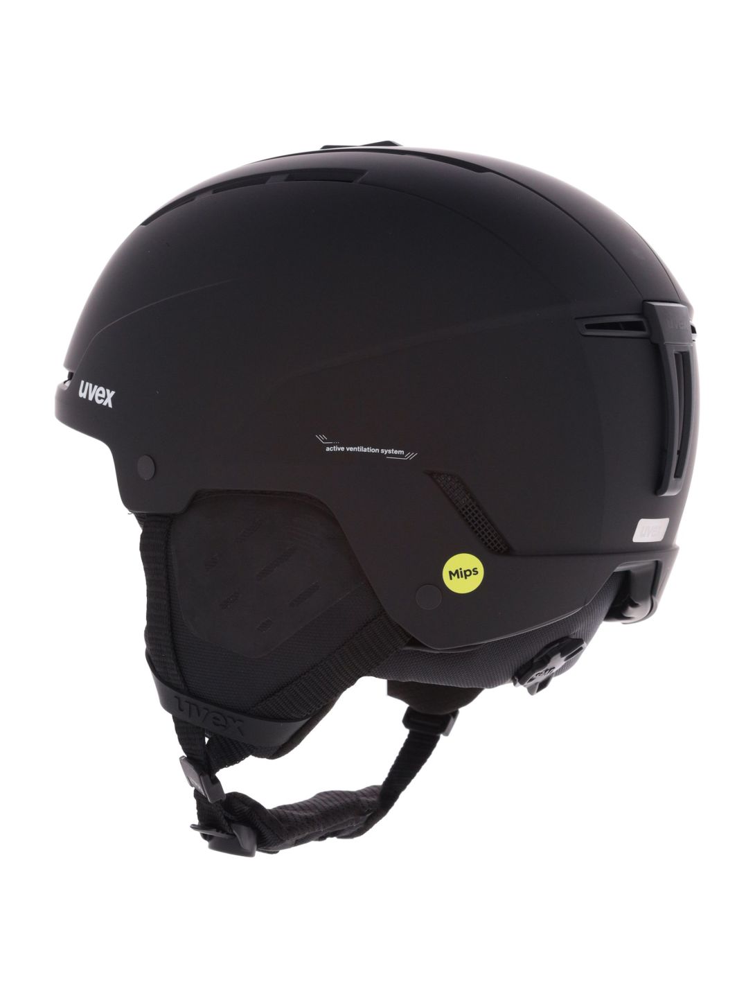 Uvex, Stance Mips casque de ski unisexe Black Matt noir 