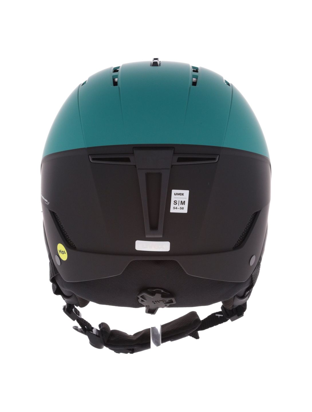 Uvex, Stance Mips casque de ski unisexe Proton / Black Matt noir, vert 