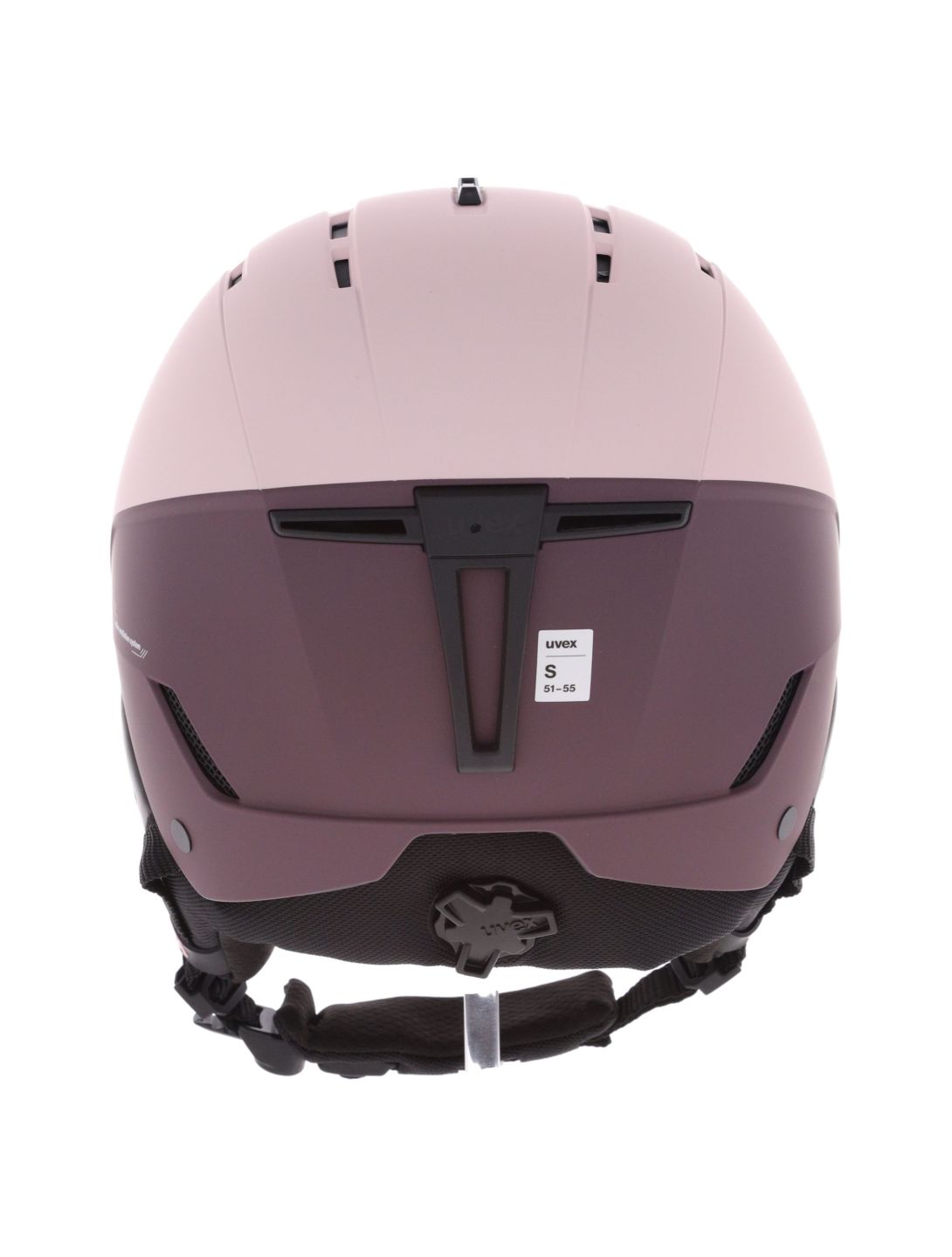 Uvex, Stance casque de ski unisexe Powder Plum Matt rose, violet 