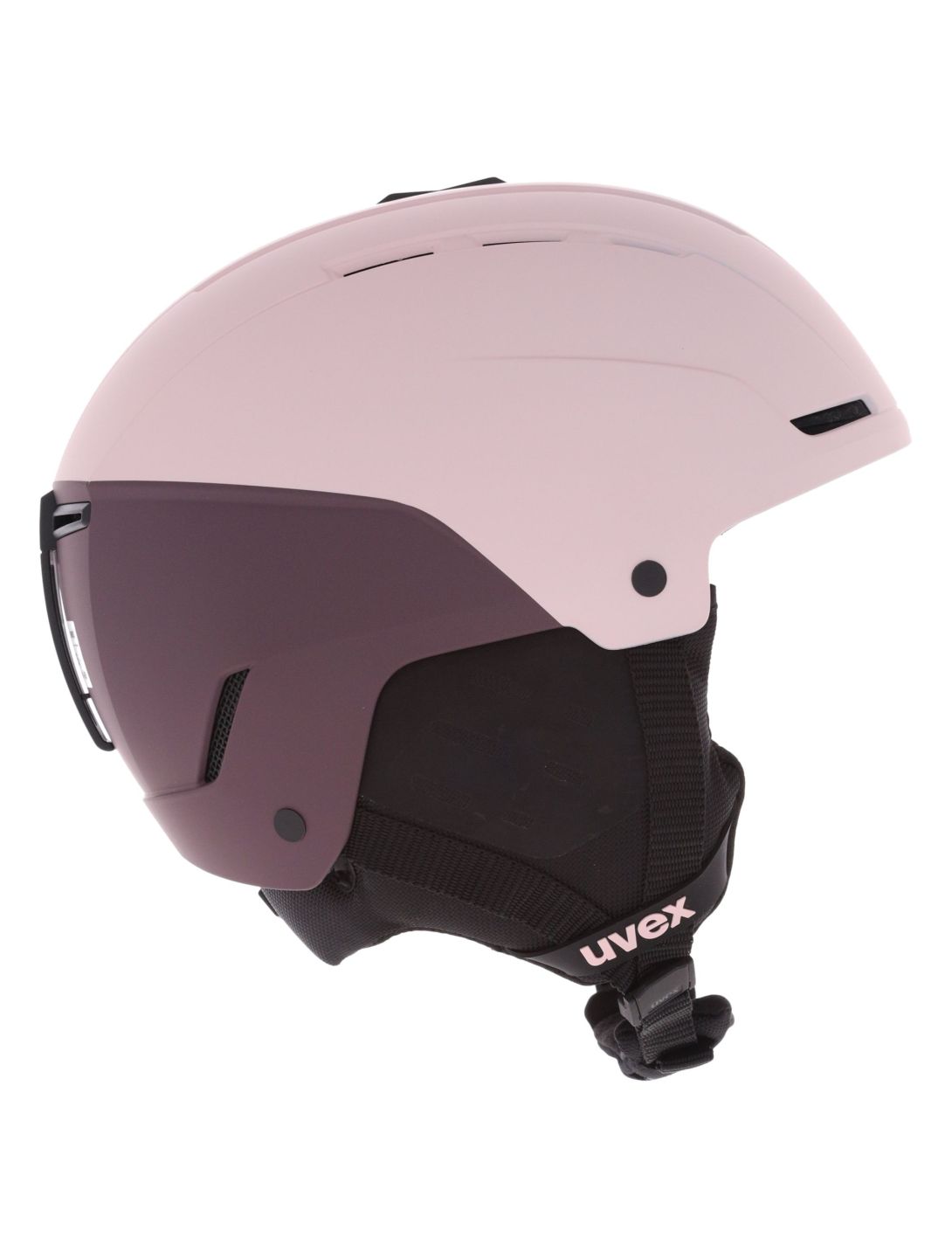 Uvex, Stance casque de ski unisexe Powder Plum Matt rose, violet 